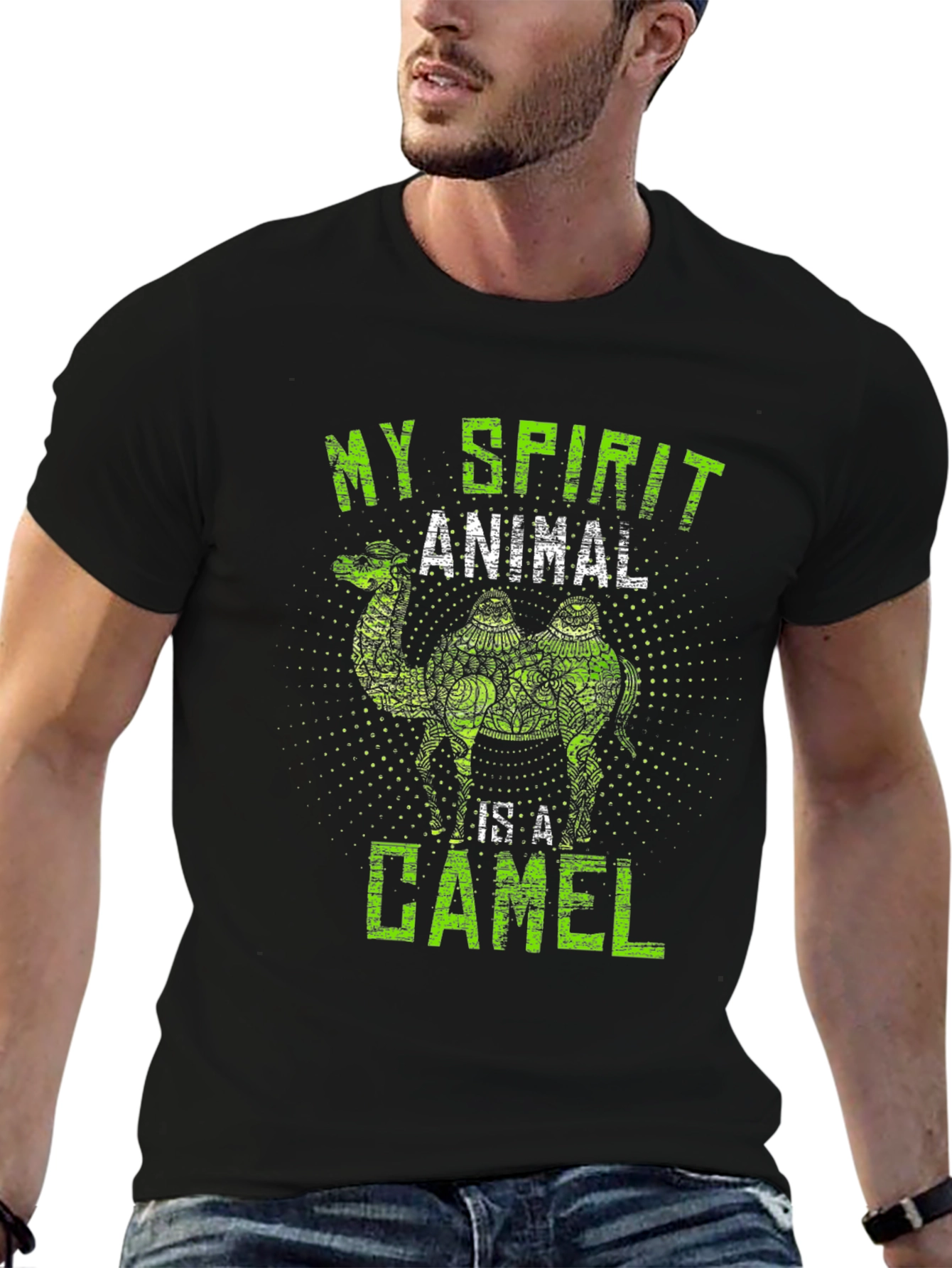My Spirit Animal is a Camel T-Shirt