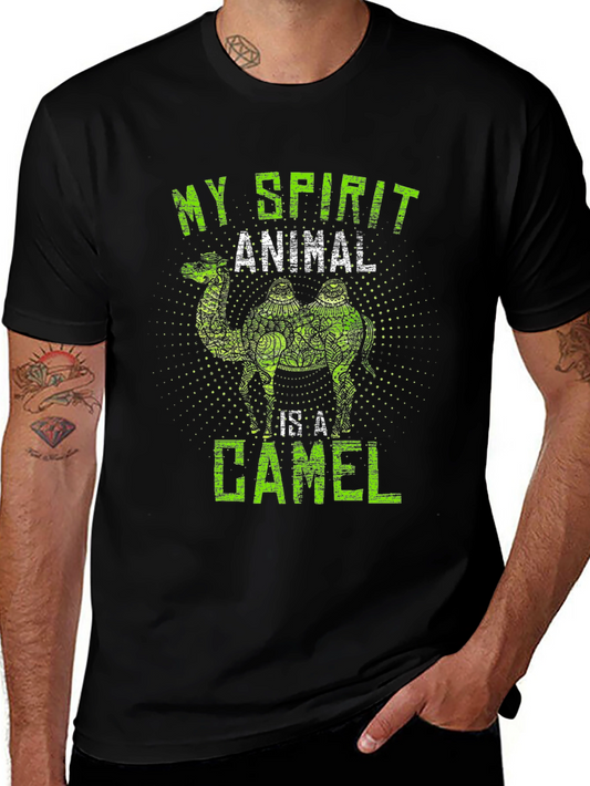 My Spirit Animal is a Camel T-Shirt