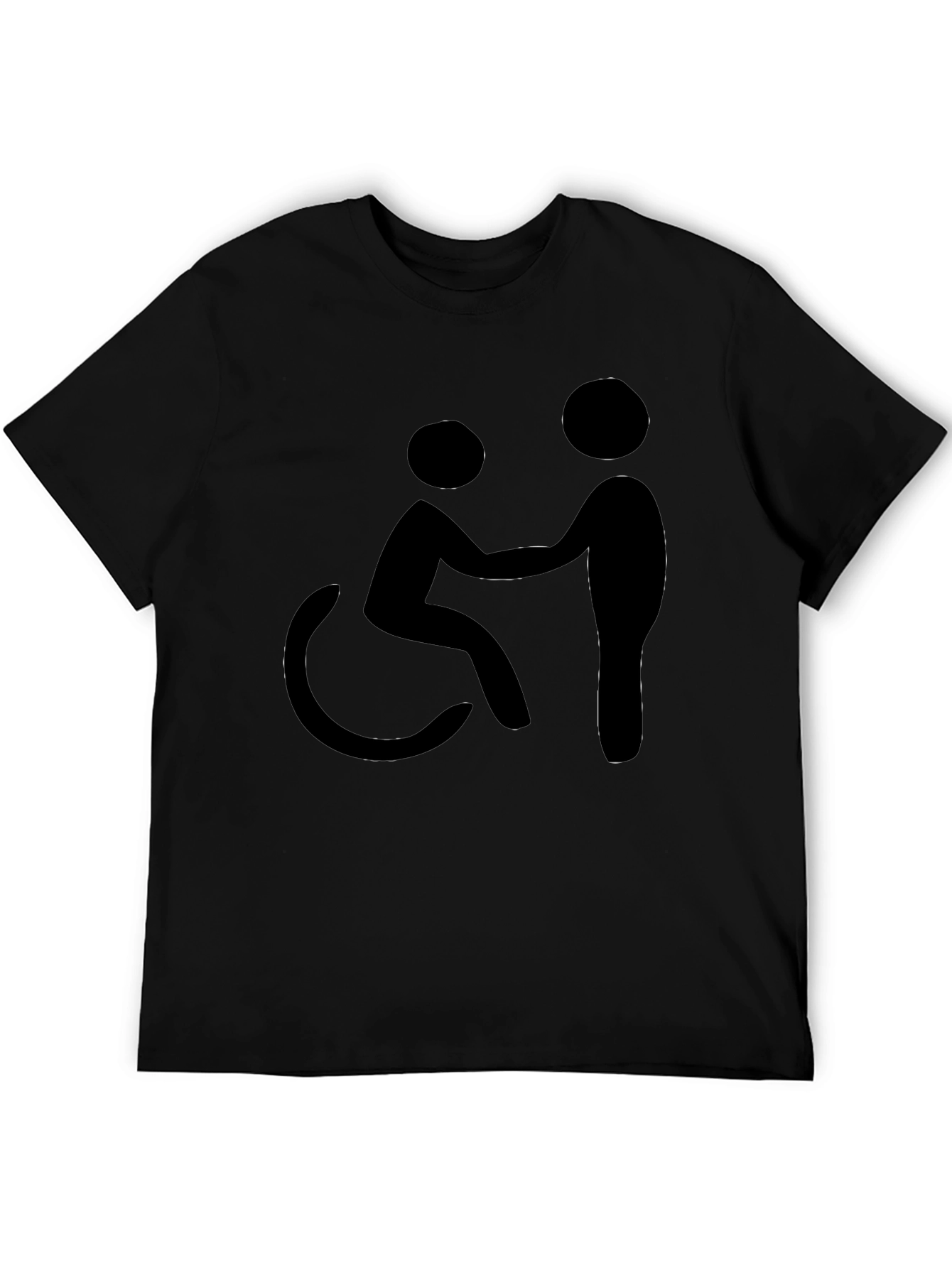 Inclusive Support Graphic Tee - Black