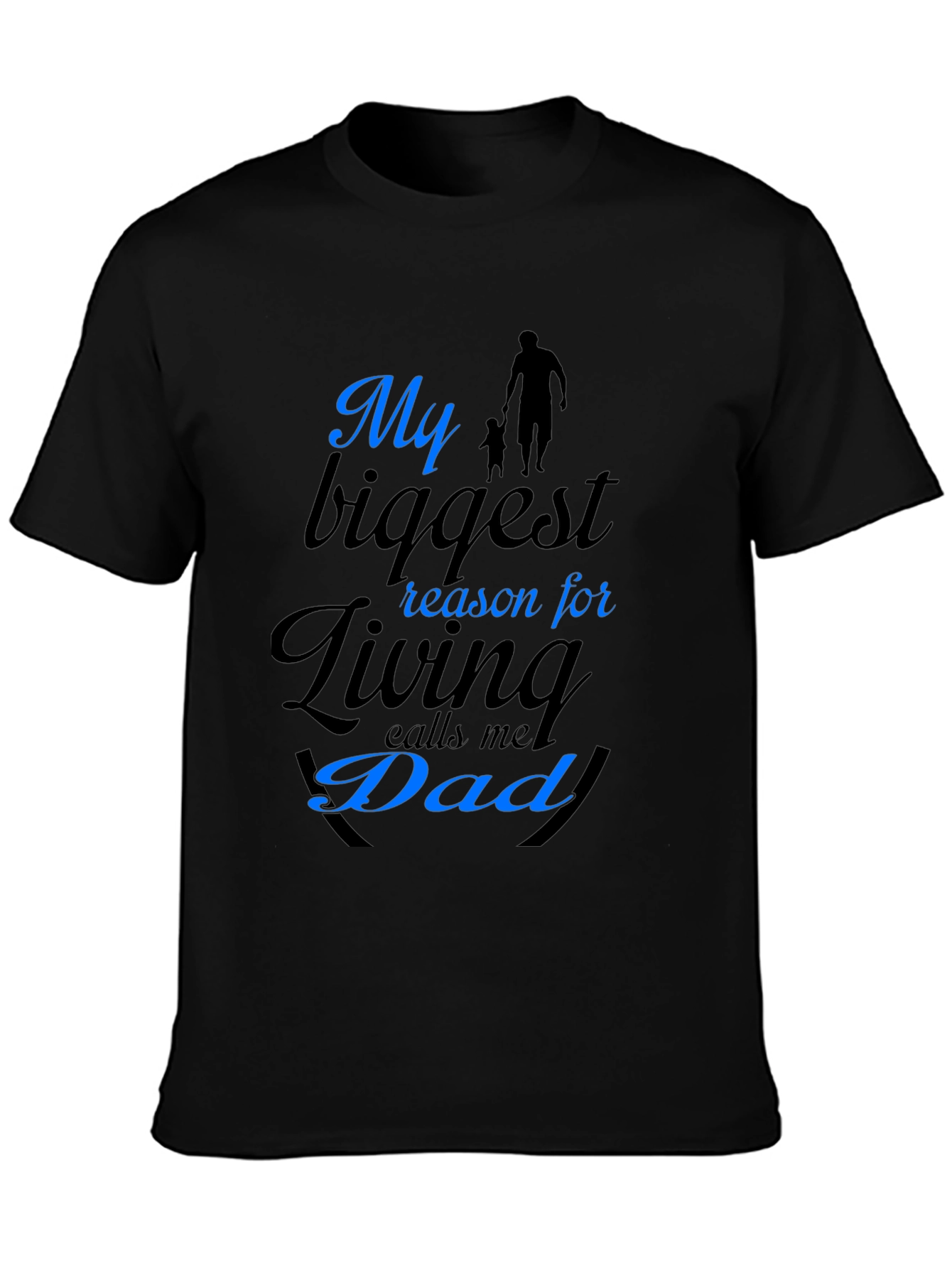 My Biggest Reason Dad T-Shirt