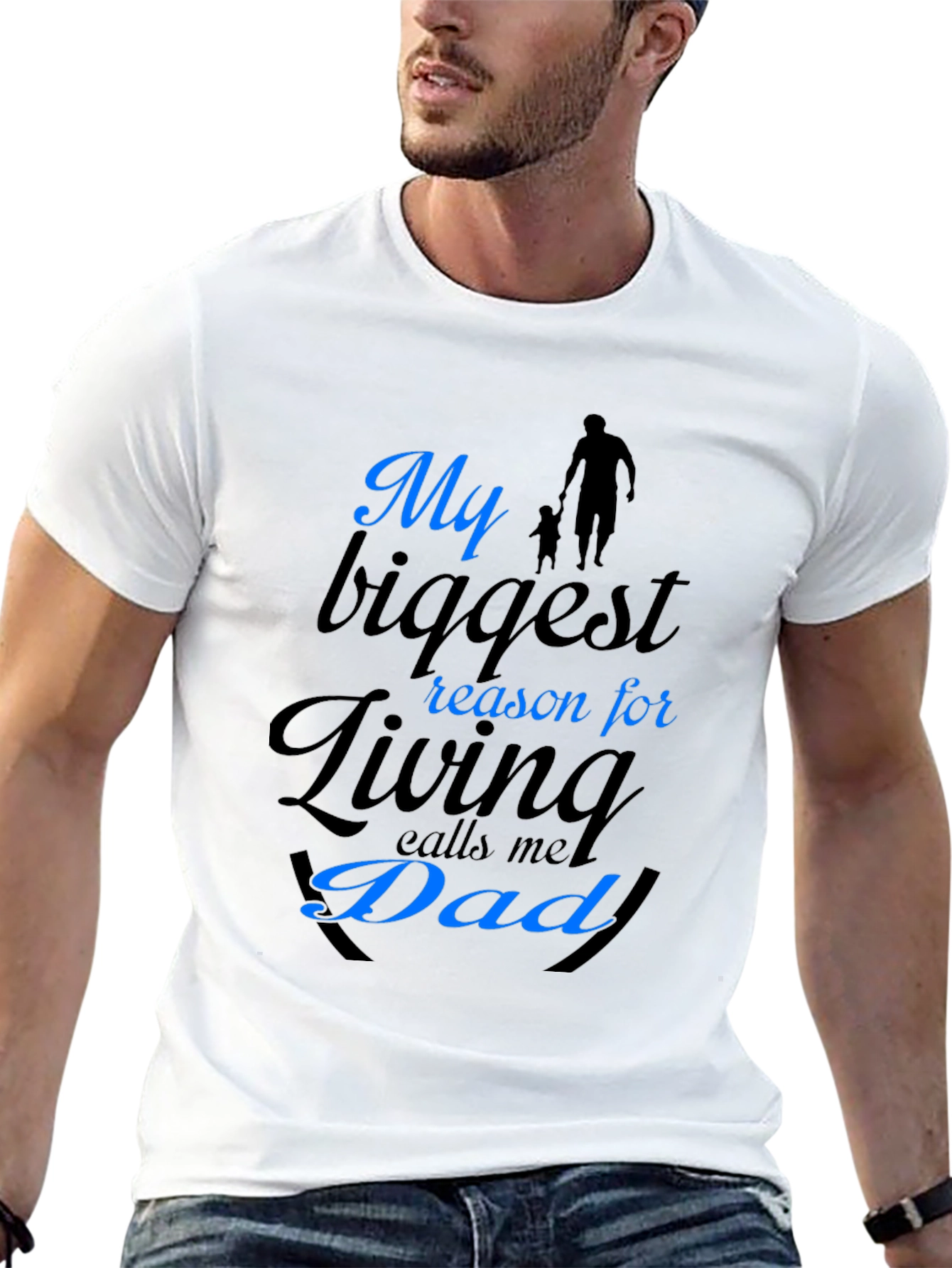 My Biggest Reason Dad T-Shirt