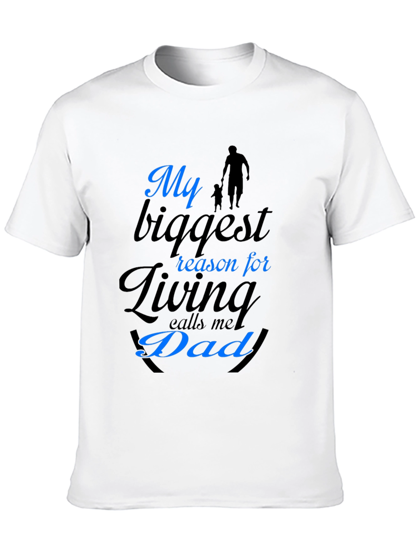 My Biggest Reason Dad T-Shirt