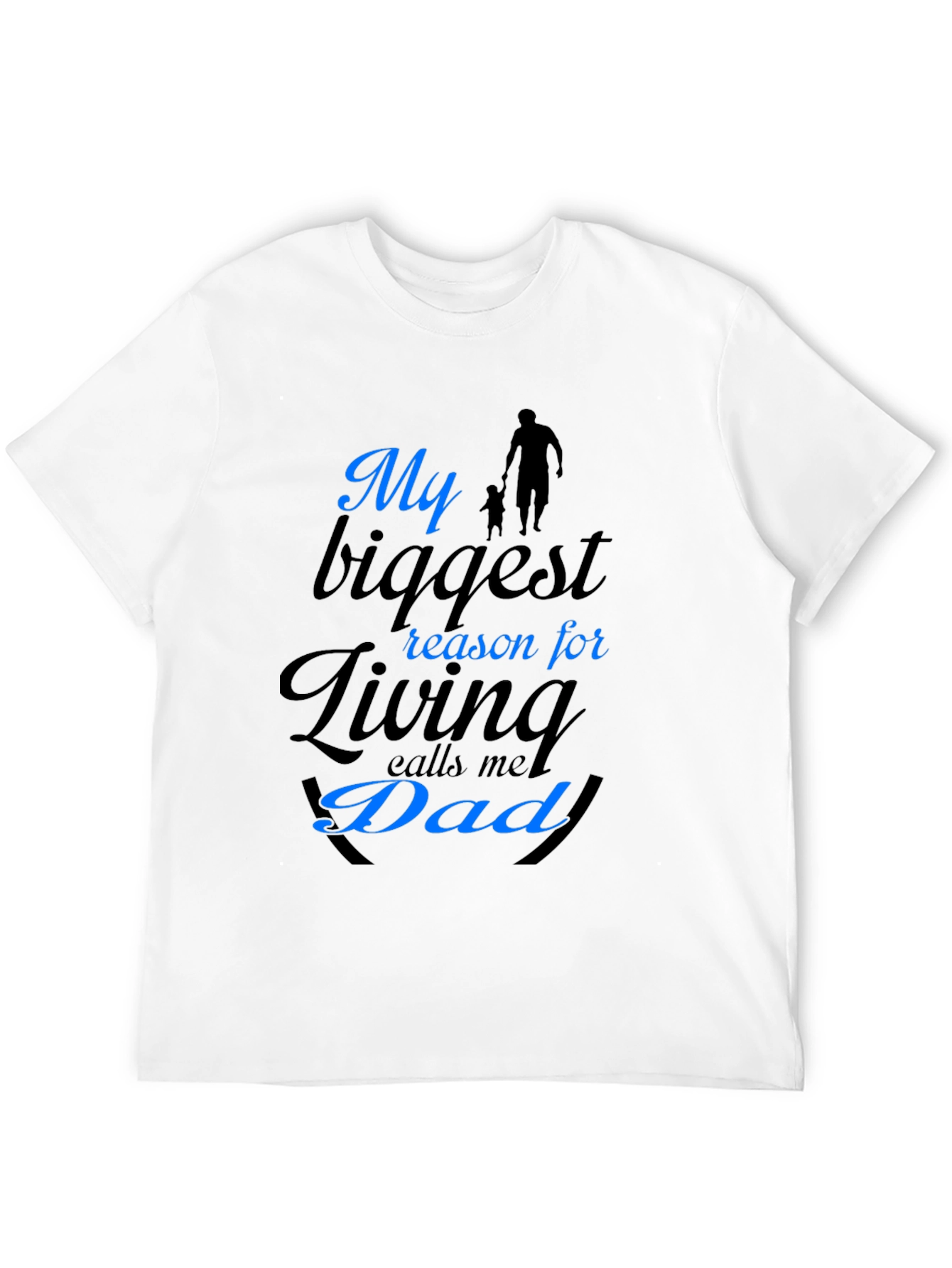 My Biggest Reason Dad T-Shirt