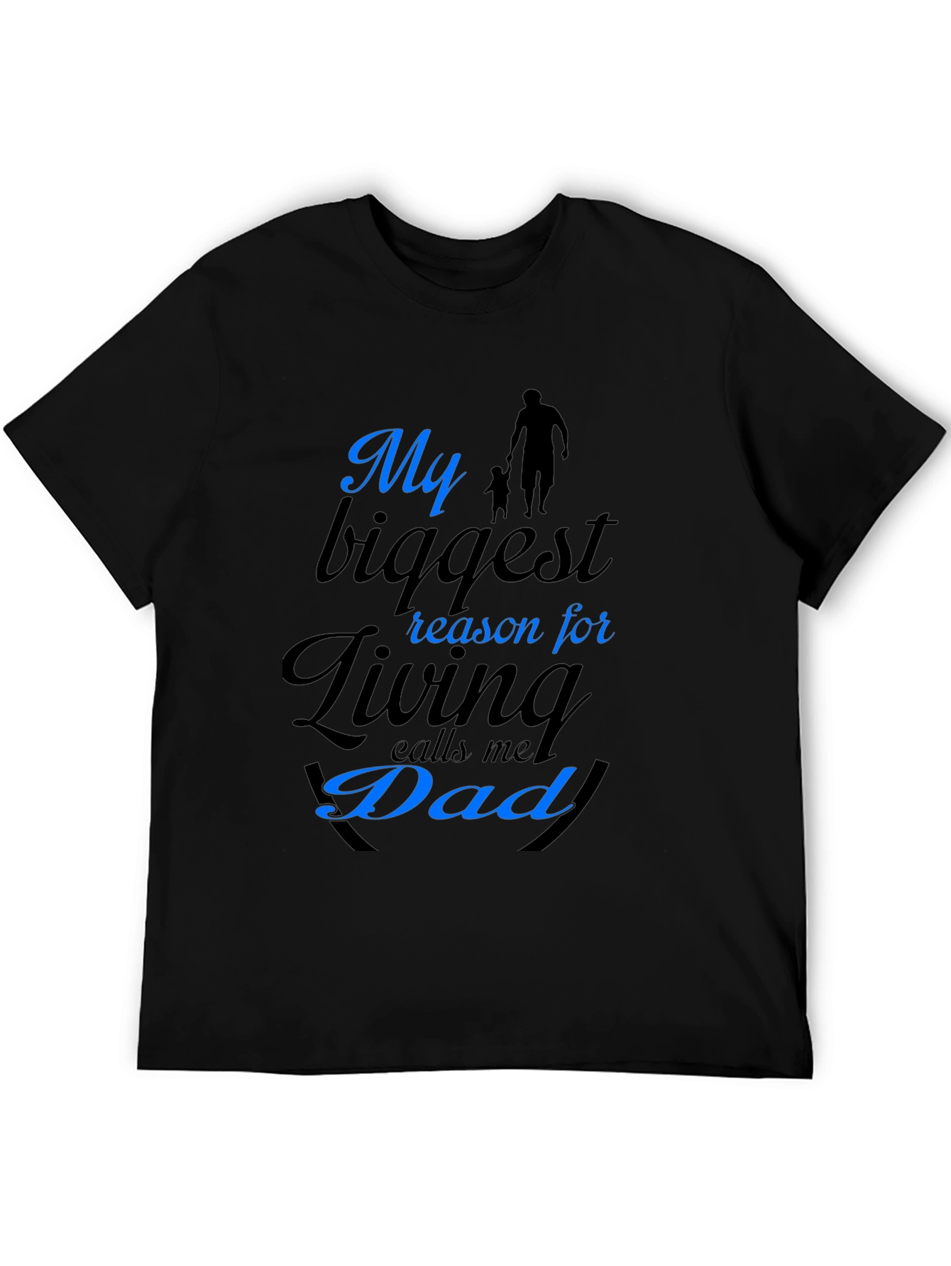 My Biggest Reason Dad T-Shirt