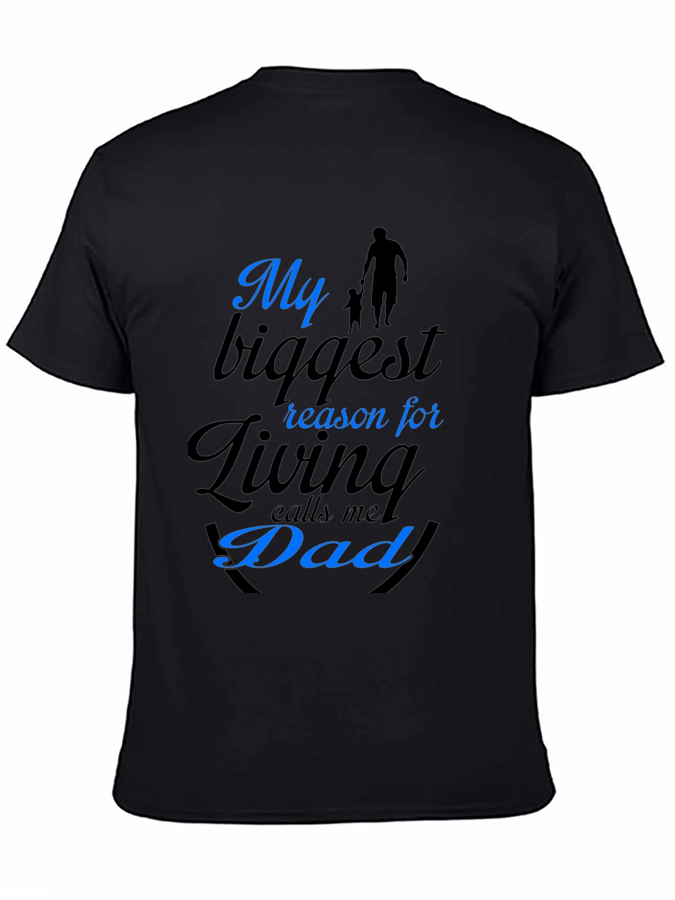 My Biggest Reason Dad T-Shirt
