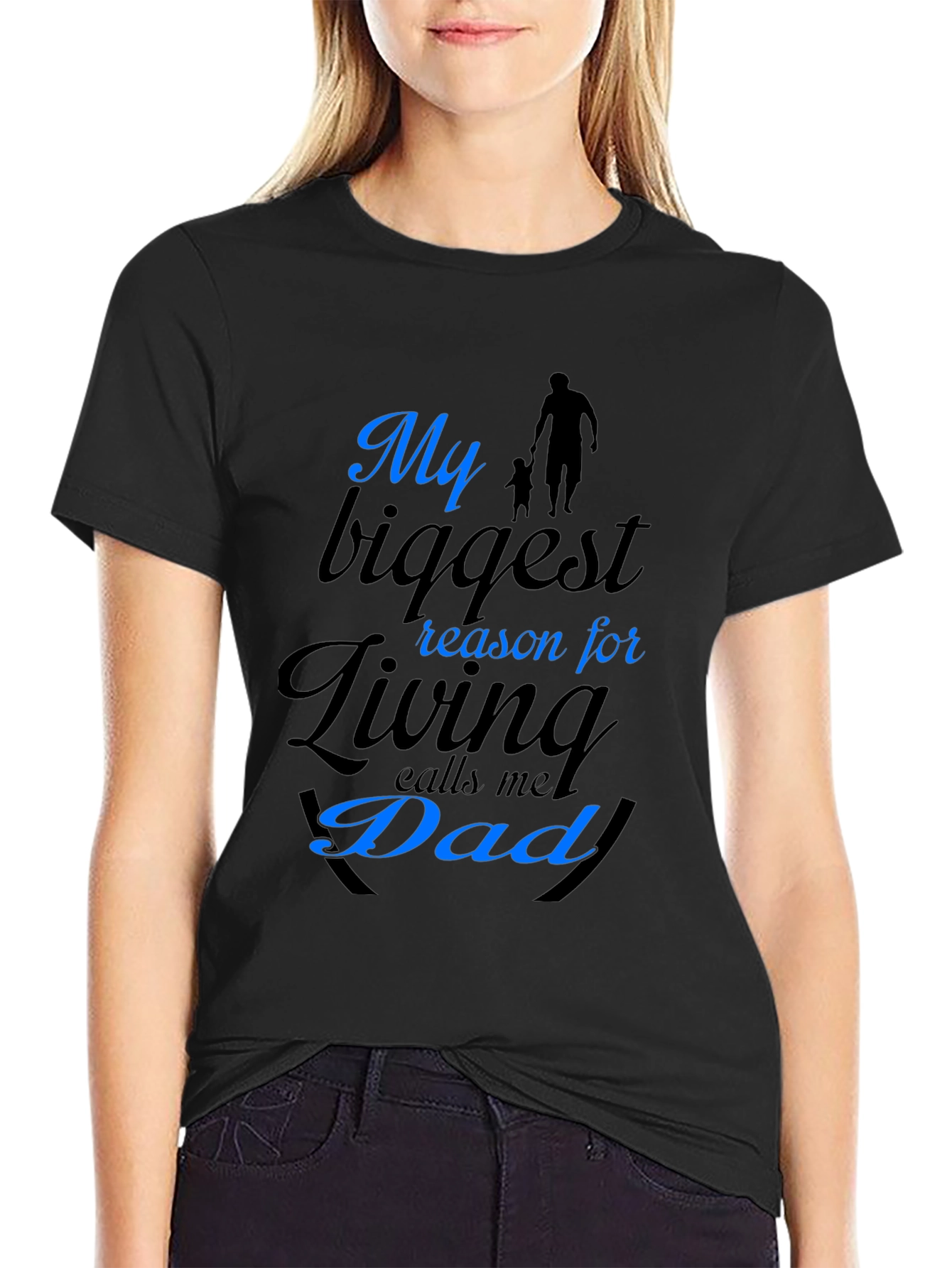 My Biggest Reason Dad T-Shirt