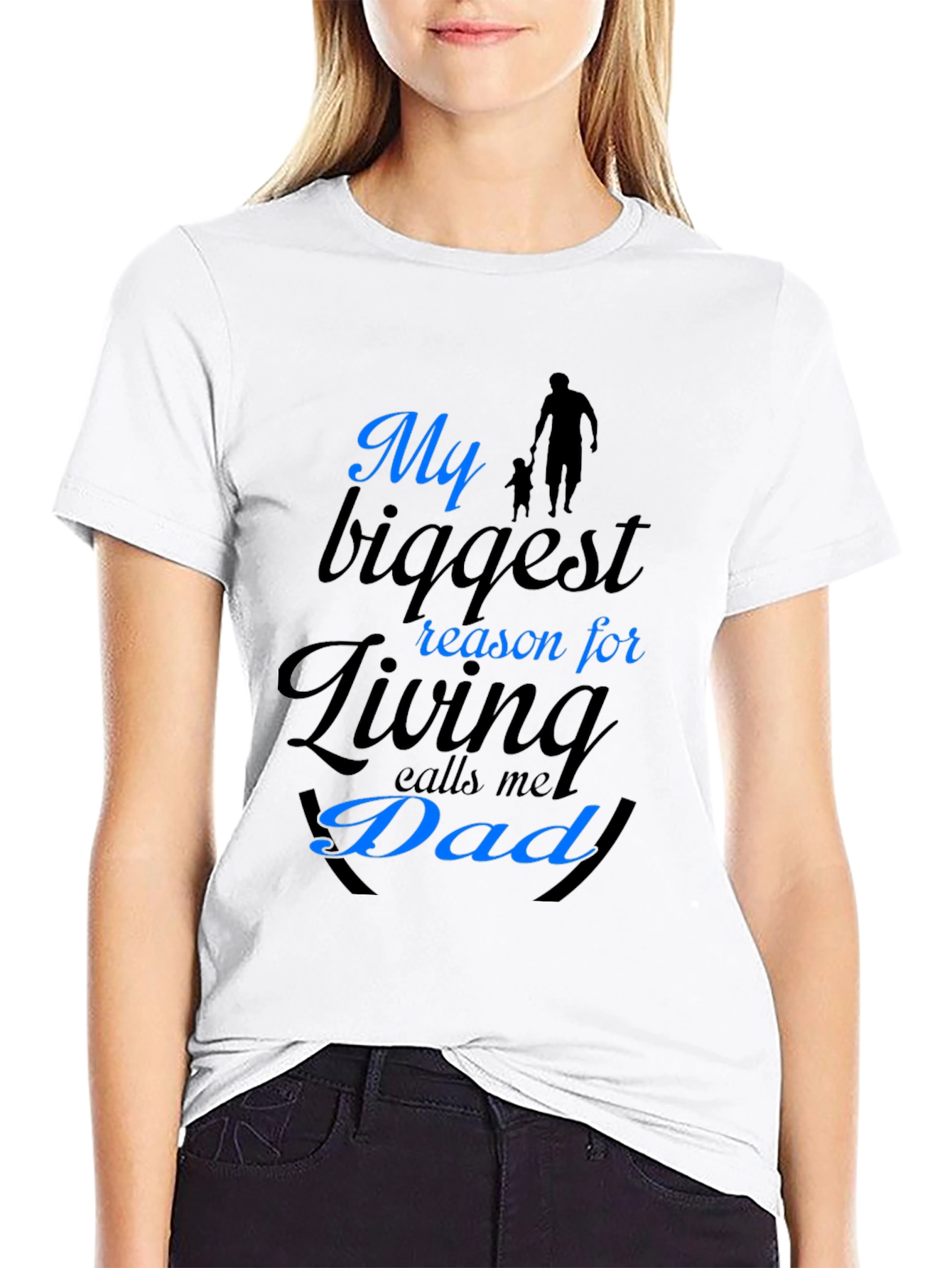 My Biggest Reason Dad T-Shirt
