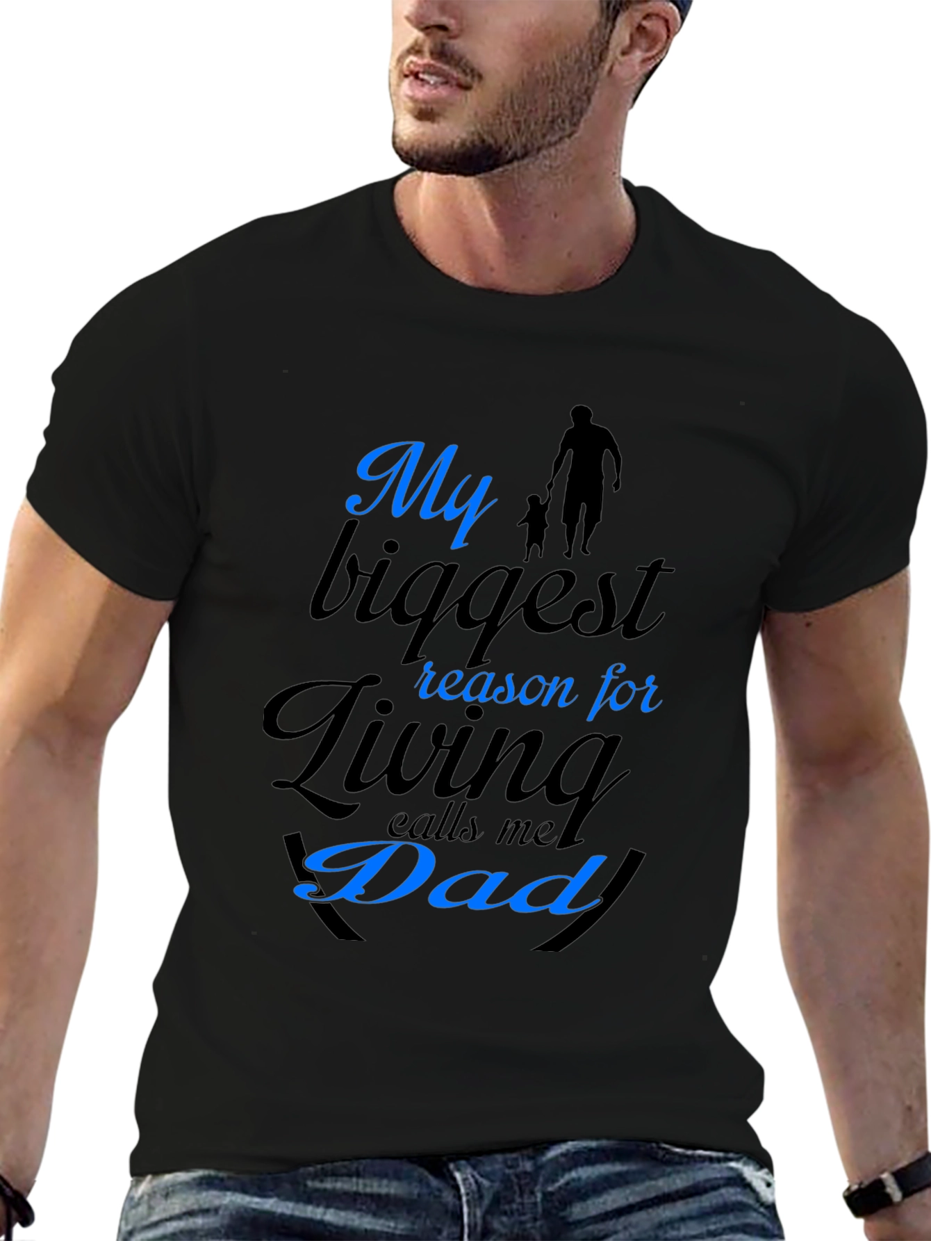 My Biggest Reason Dad T-Shirt