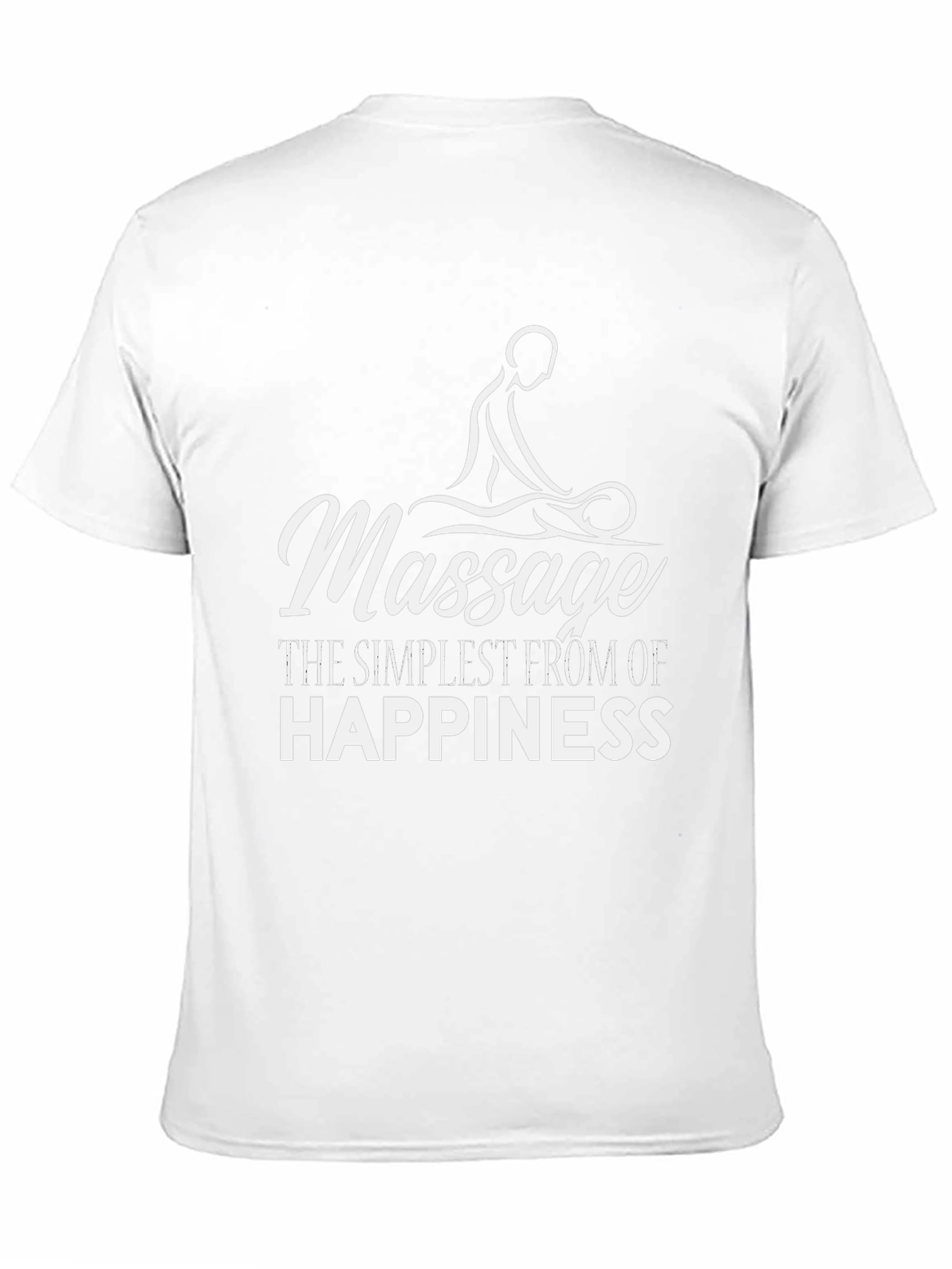 Massage Happiness Graphic T-Shirt
