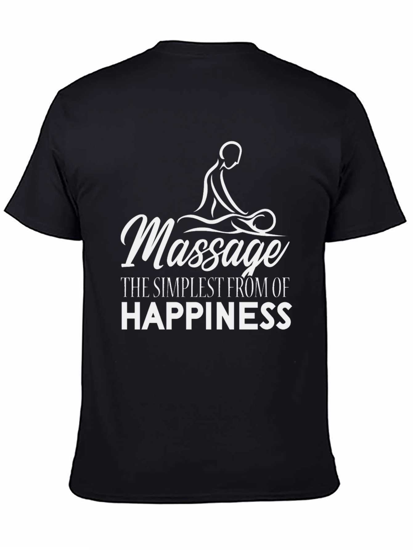 Massage Happiness Graphic T-Shirt