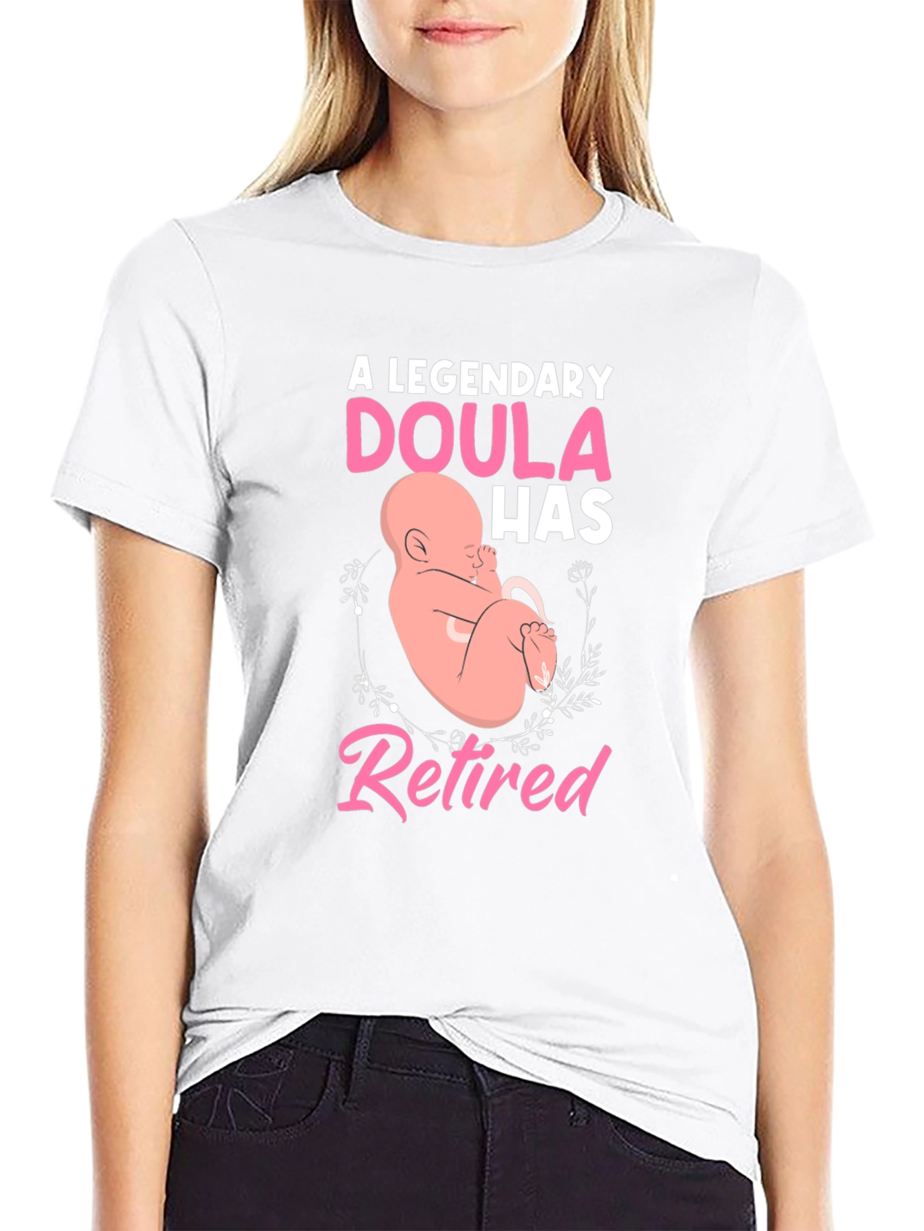 Retired Doula T-Shirt: A Legendary Gift