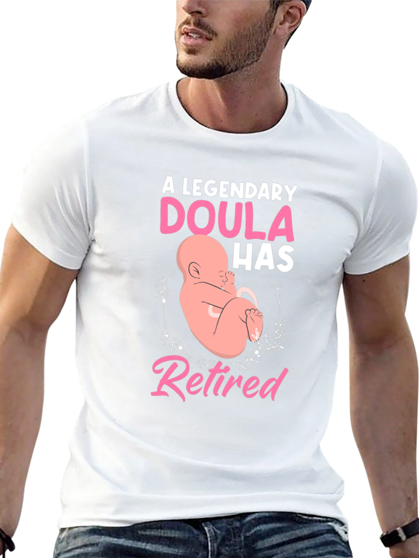 Retired Doula T-Shirt: A Legendary Gift