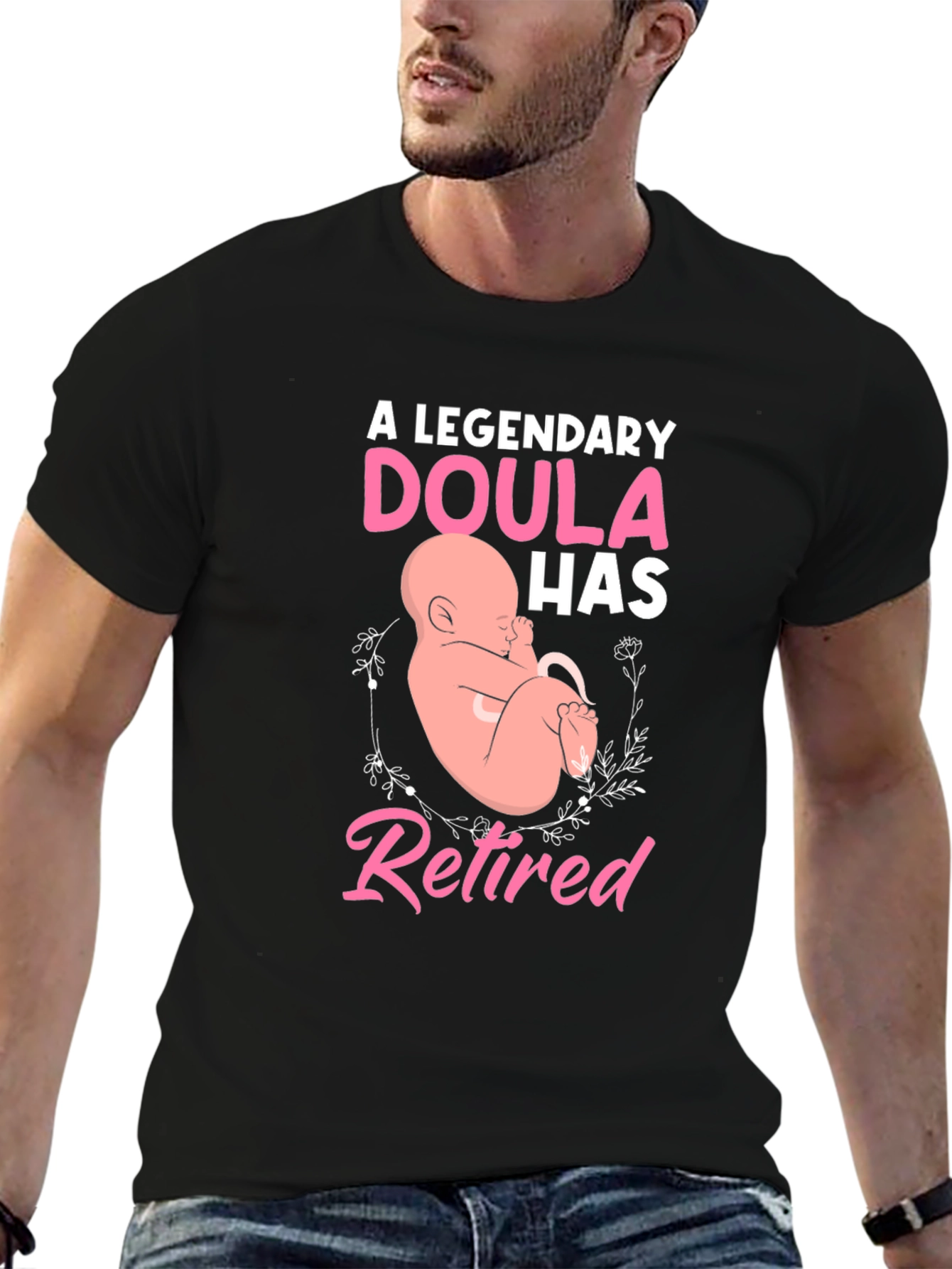 Retired Doula T-Shirt: A Legendary Gift