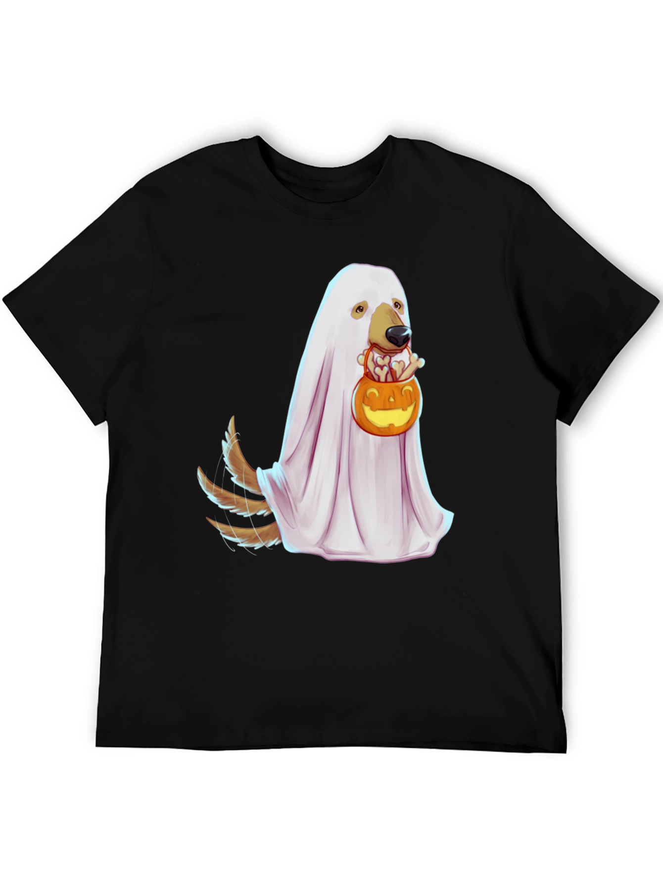 Dog Ghost Costume Halloween T-Shirt