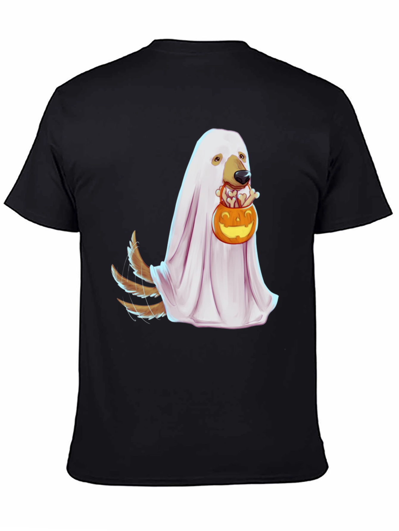 Dog Ghost Costume Halloween T-Shirt