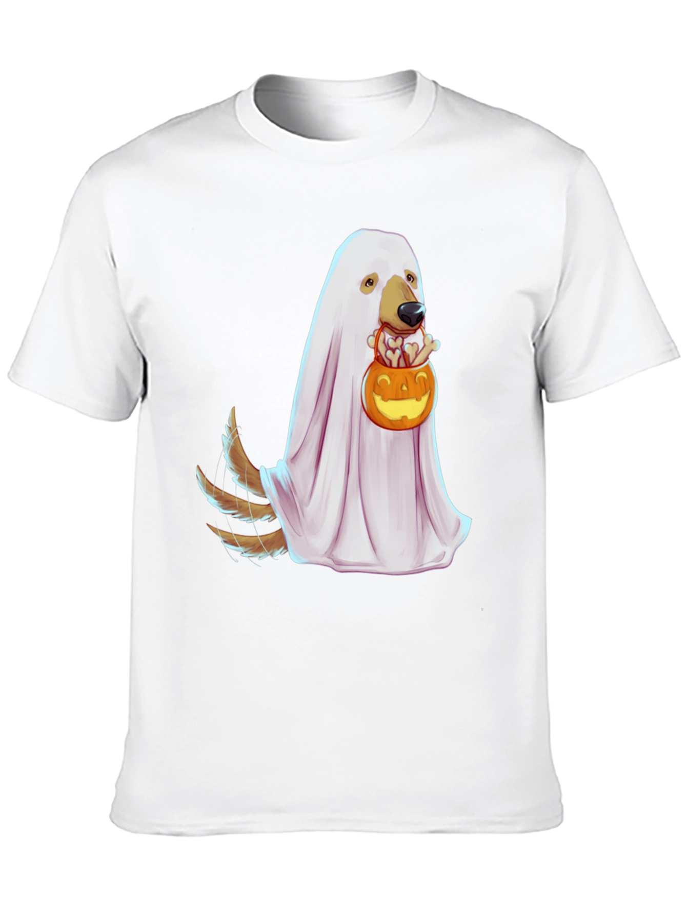 Dog Ghost Costume Halloween T-Shirt