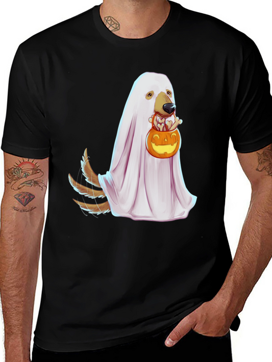 Dog Ghost Costume Halloween T-Shirt