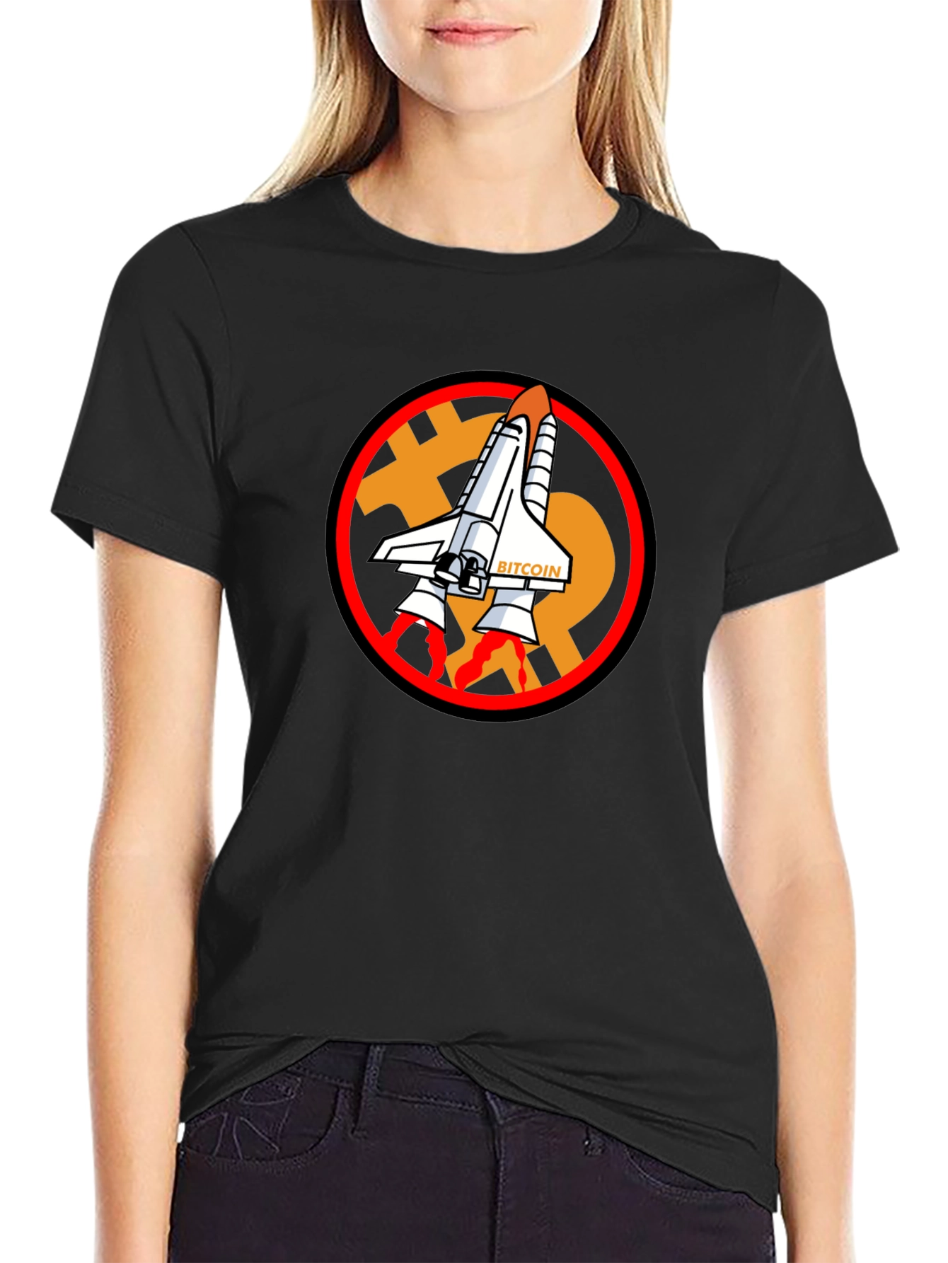 Bitcoin Shuttle T-Shirt