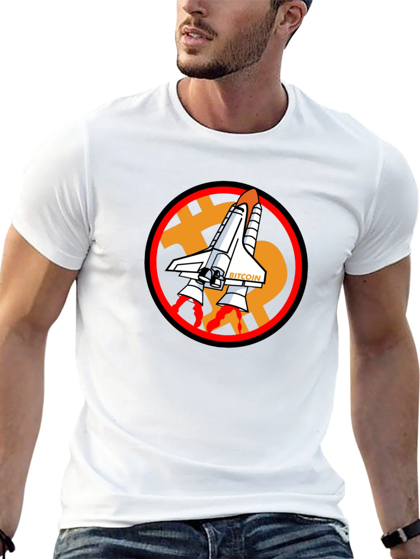Bitcoin Shuttle T-Shirt