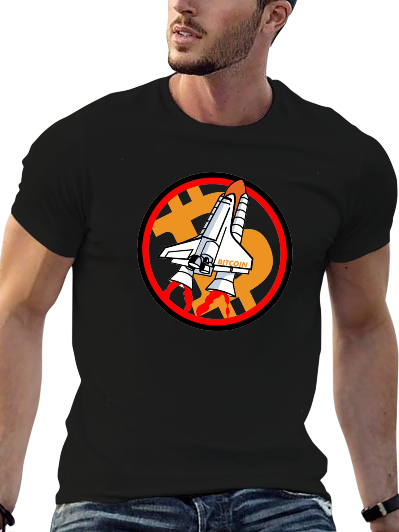 Bitcoin Shuttle T-Shirt