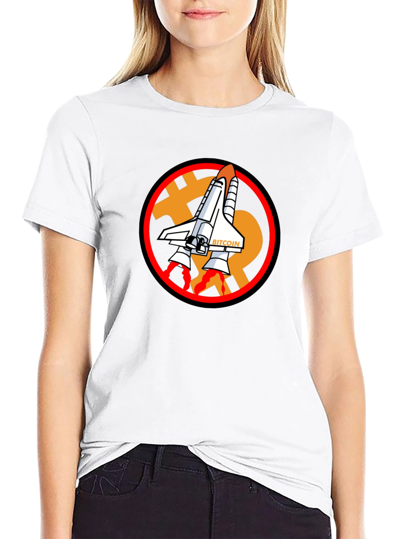 Bitcoin Shuttle T-Shirt
