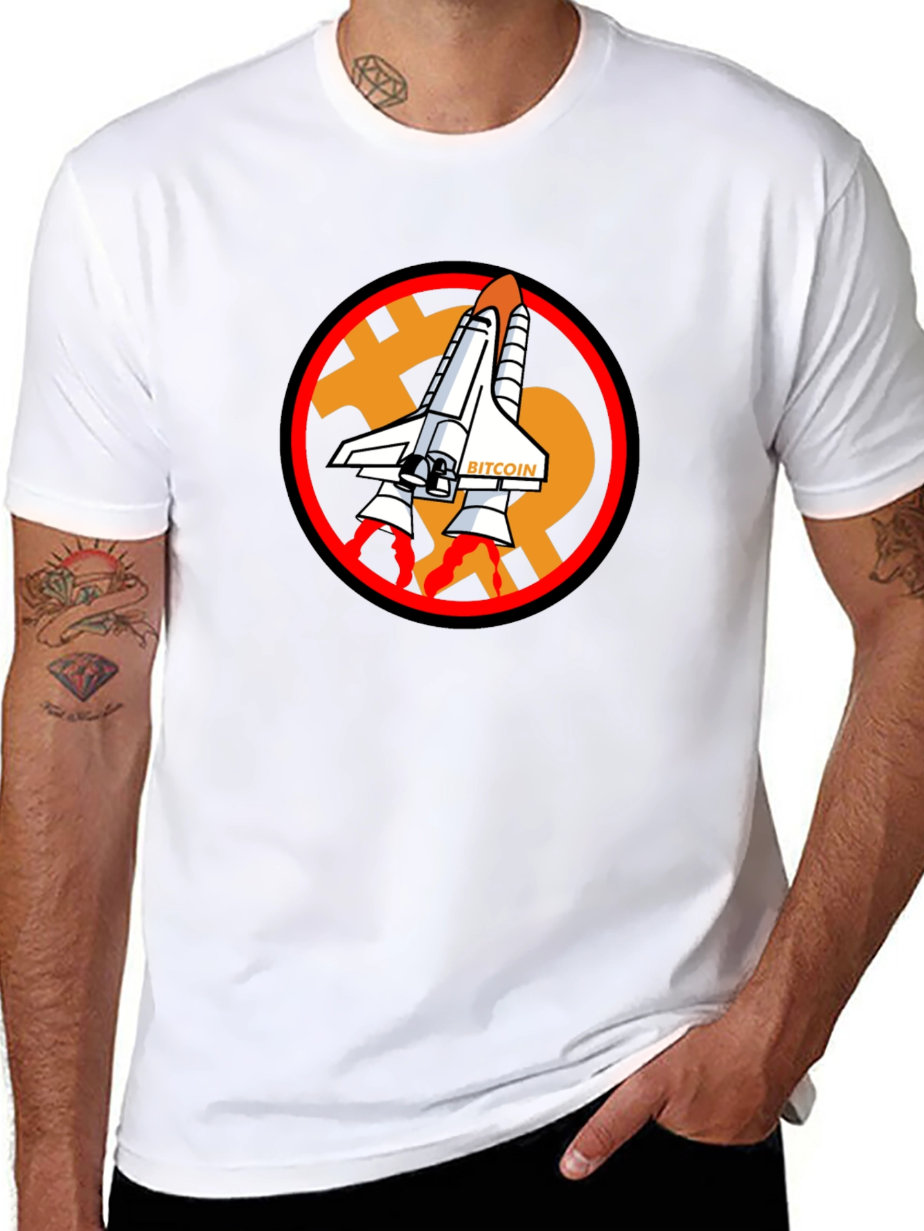Bitcoin Shuttle T-Shirt