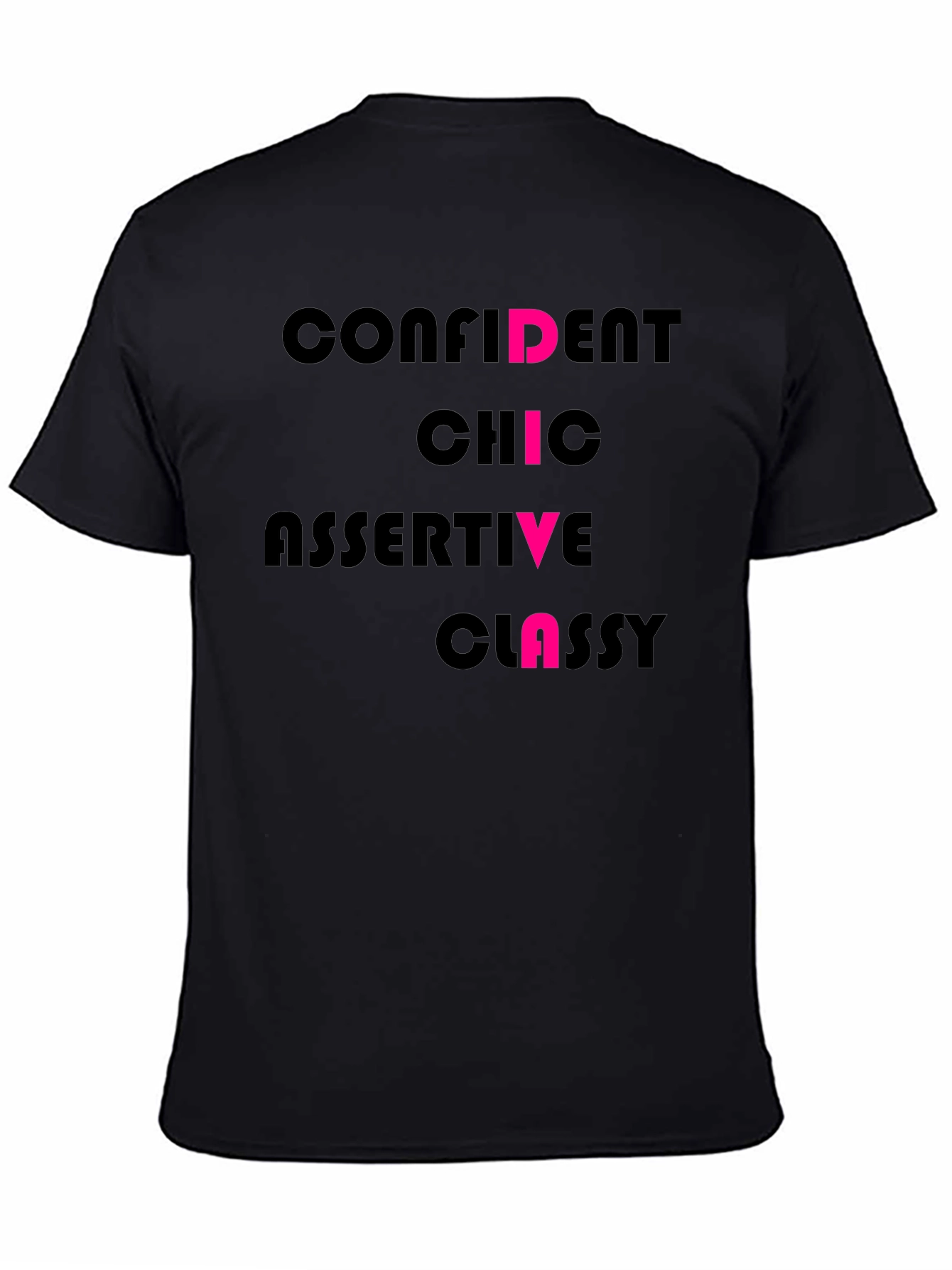 Confident Chic Diva Graphic T-Shirt