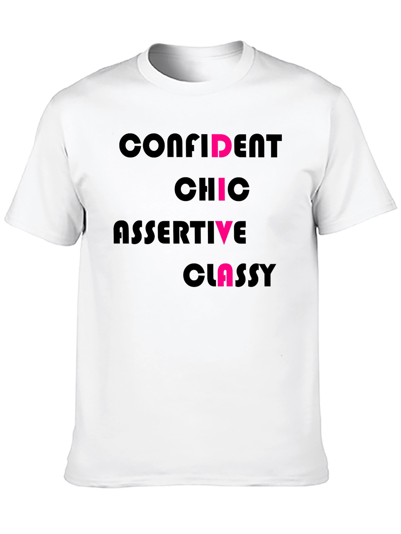 Confident Chic Diva Graphic T-Shirt
