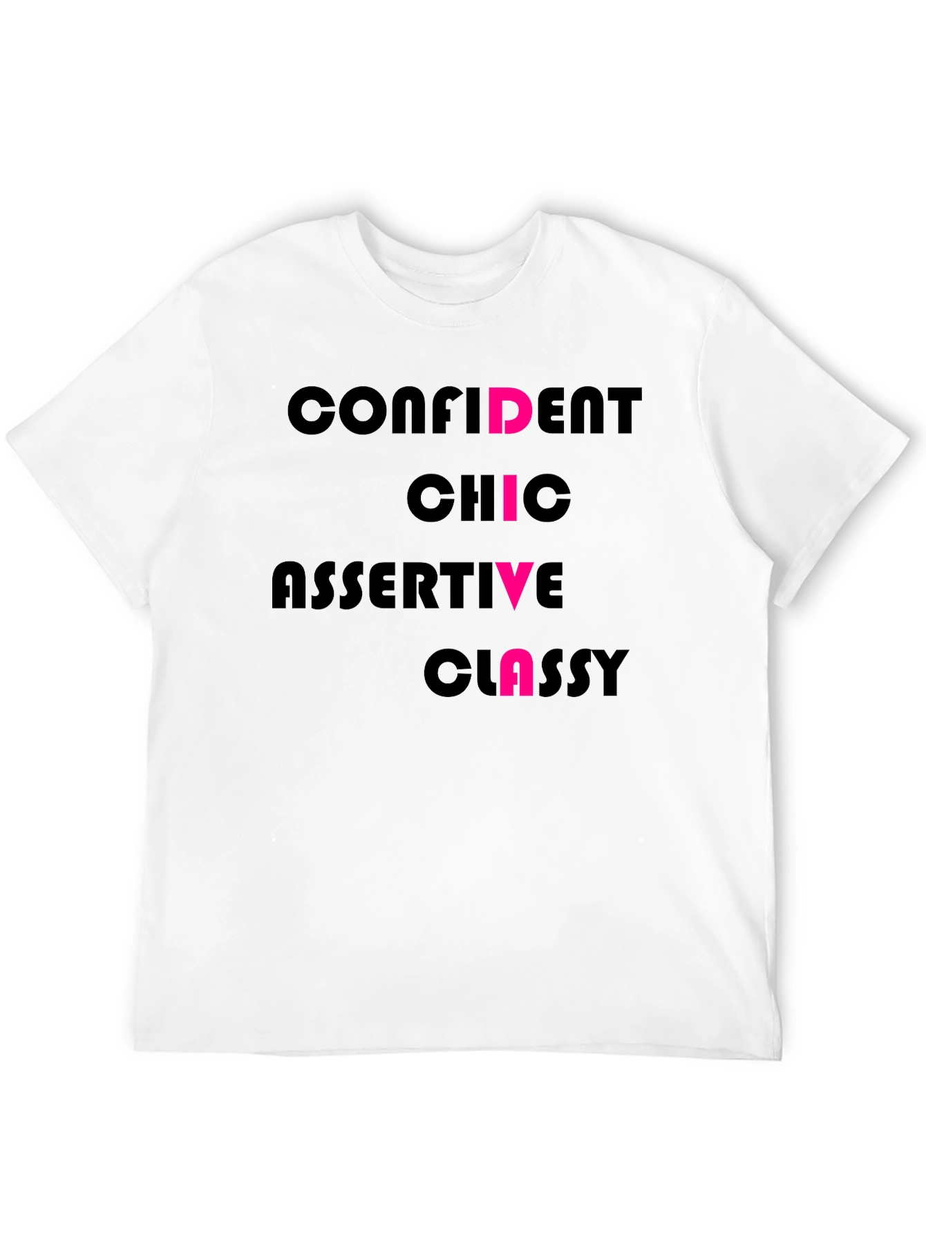 Confident Chic Diva Graphic T-Shirt