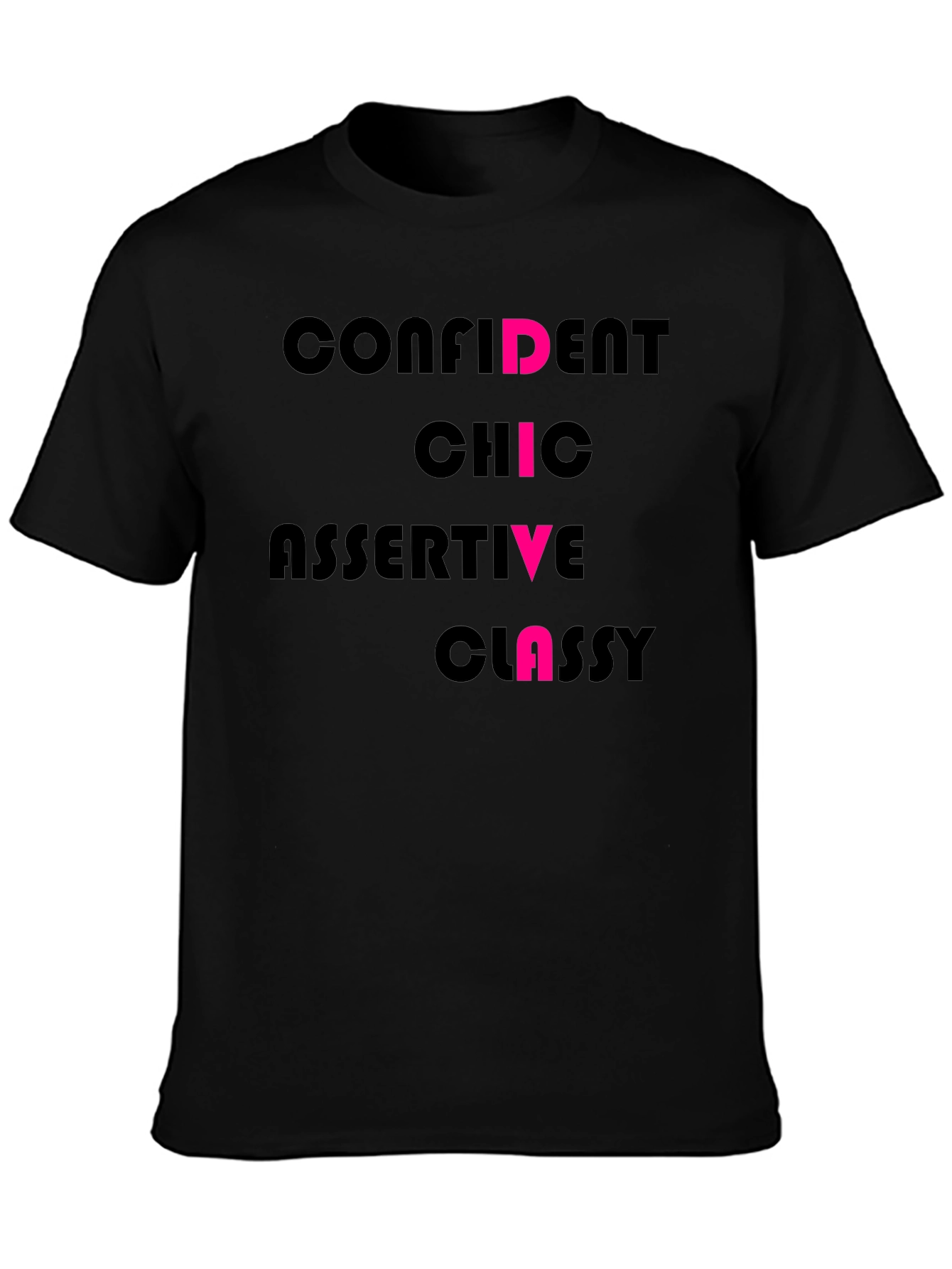 Confident Chic Diva Graphic T-Shirt