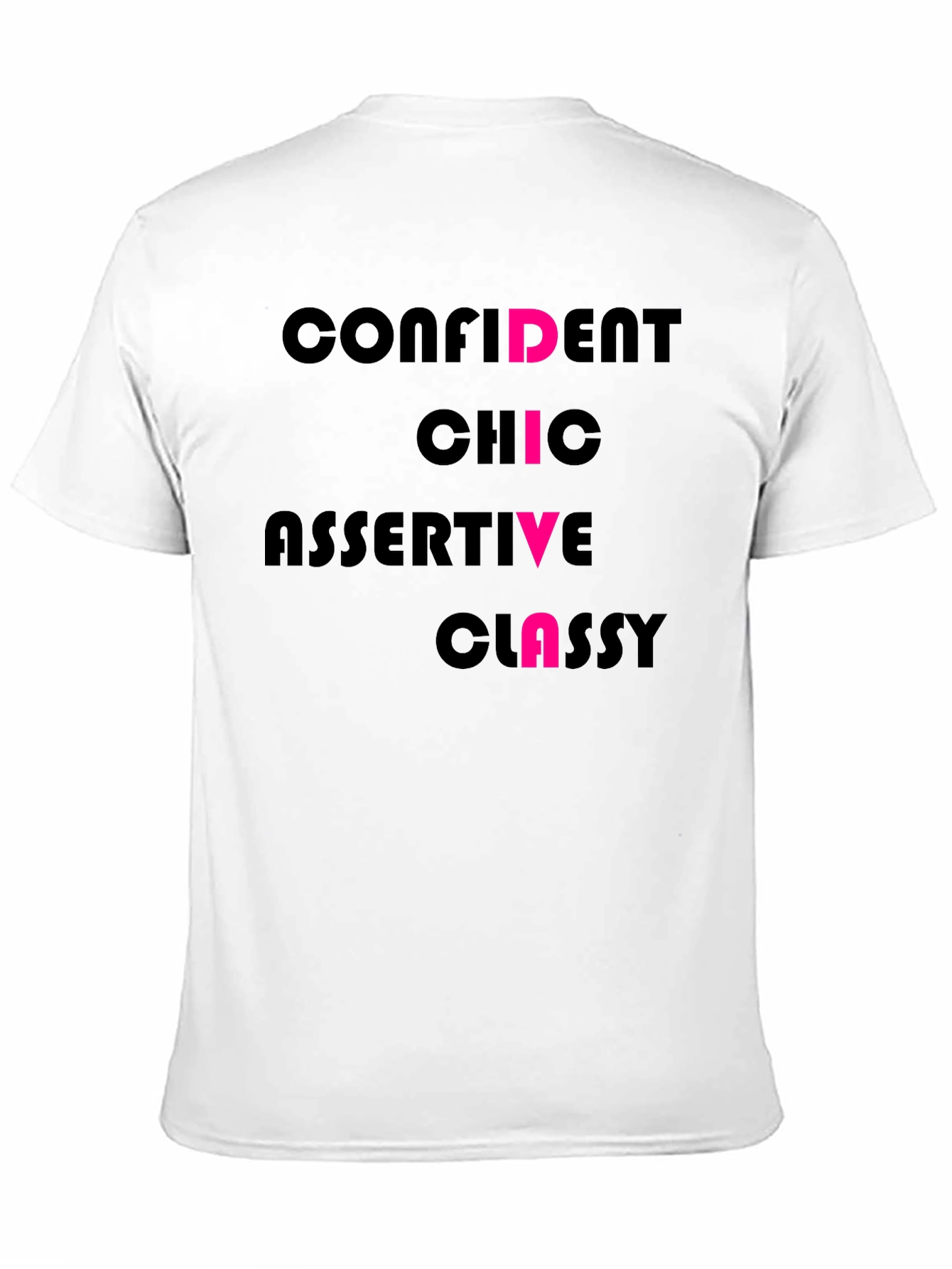 Confident Chic Diva Graphic T-Shirt