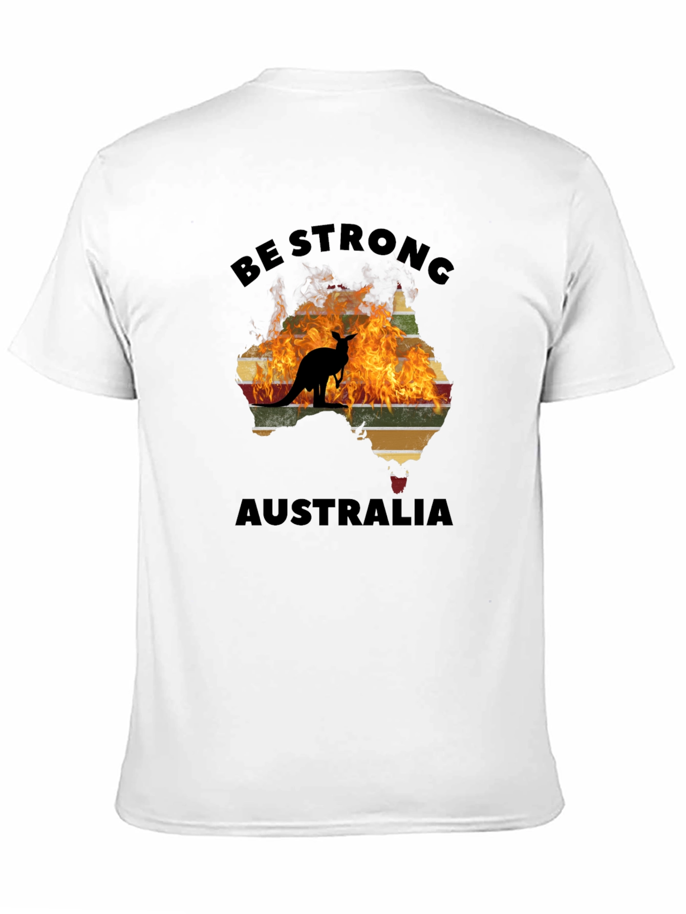 Be Strong Australia Graphic Tee