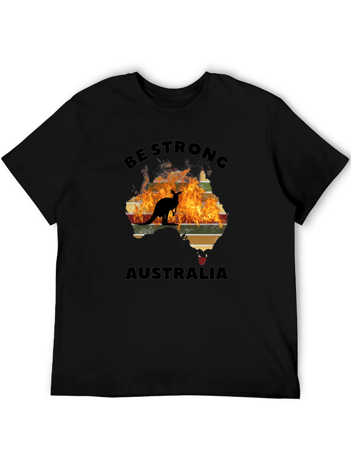 Be Strong Australia Graphic Tee