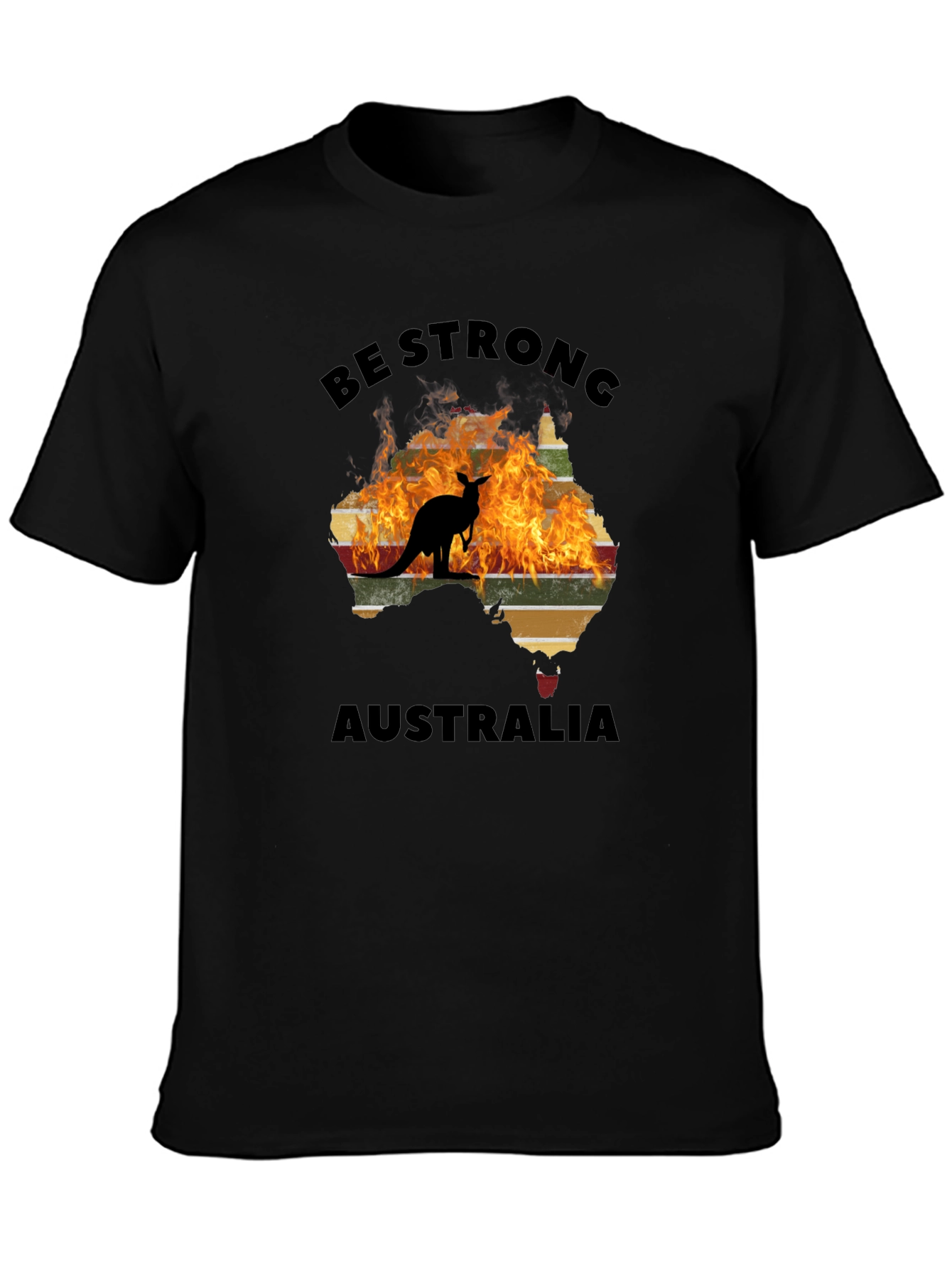 Be Strong Australia Graphic Tee