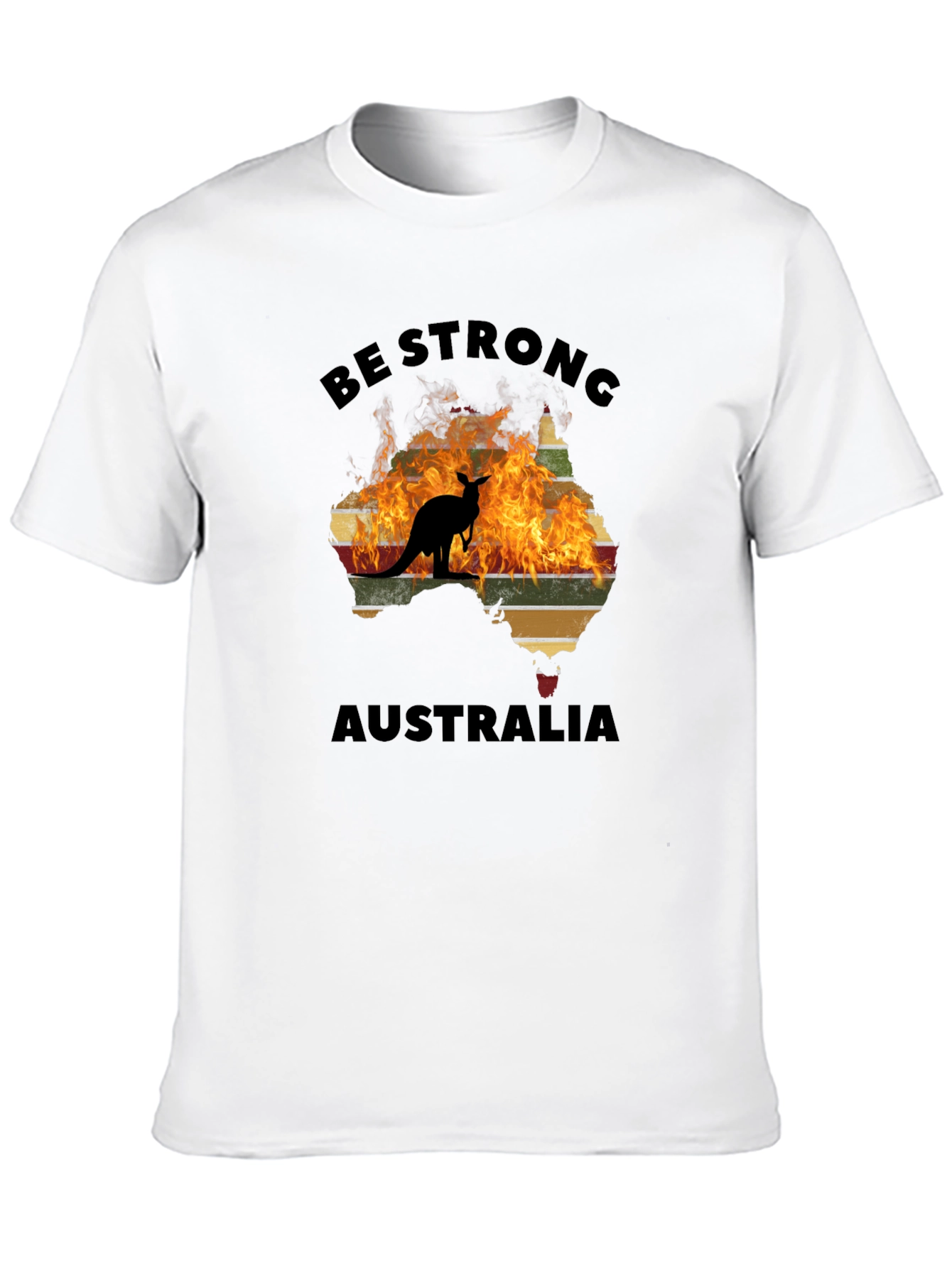 Be Strong Australia Graphic Tee