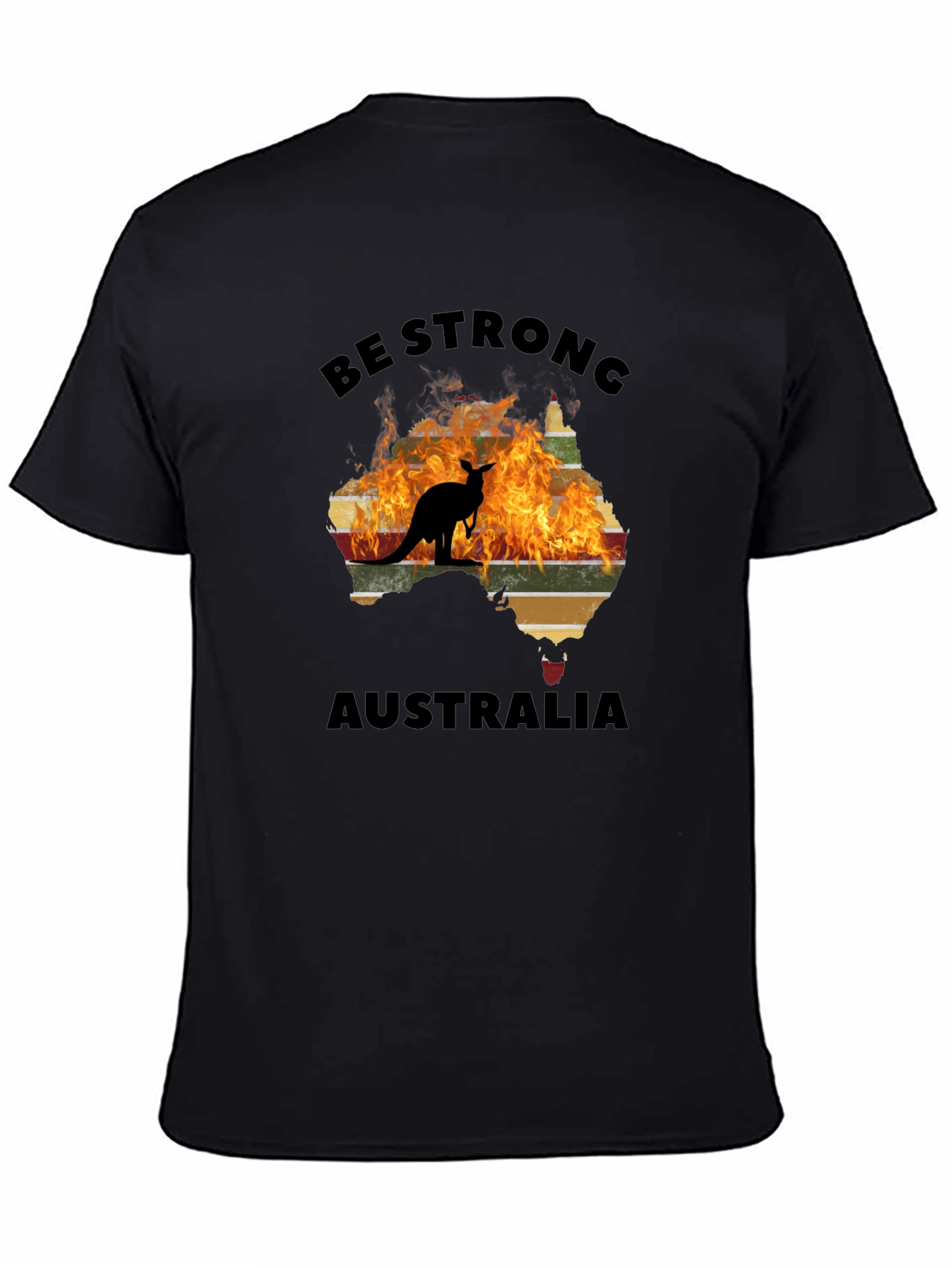 Be Strong Australia Graphic Tee