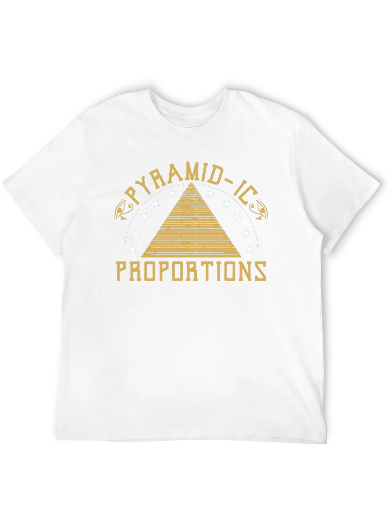 Pyramid-ic Proportions Graphic T-Shirt