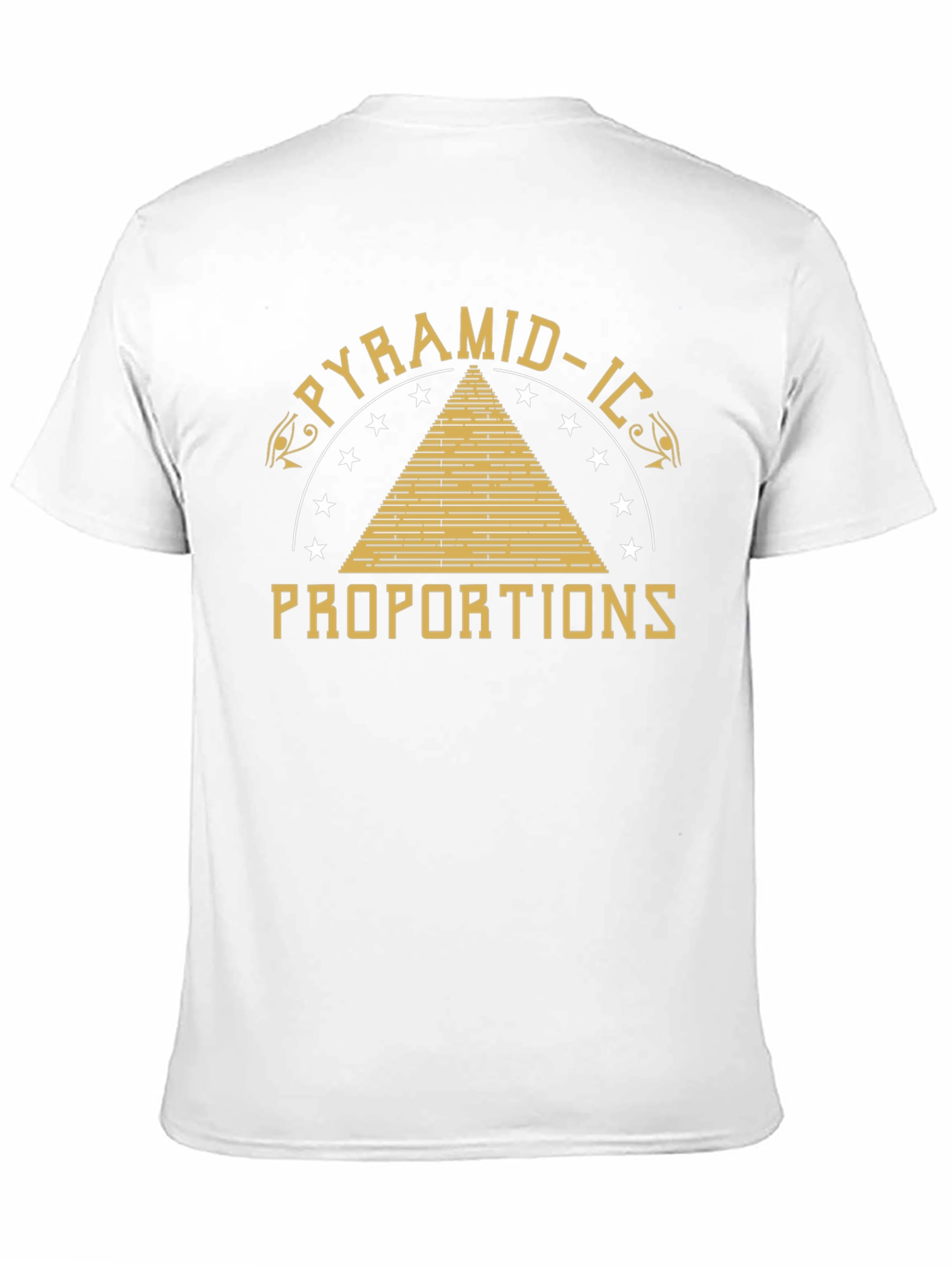 Pyramid-ic Proportions Graphic T-Shirt