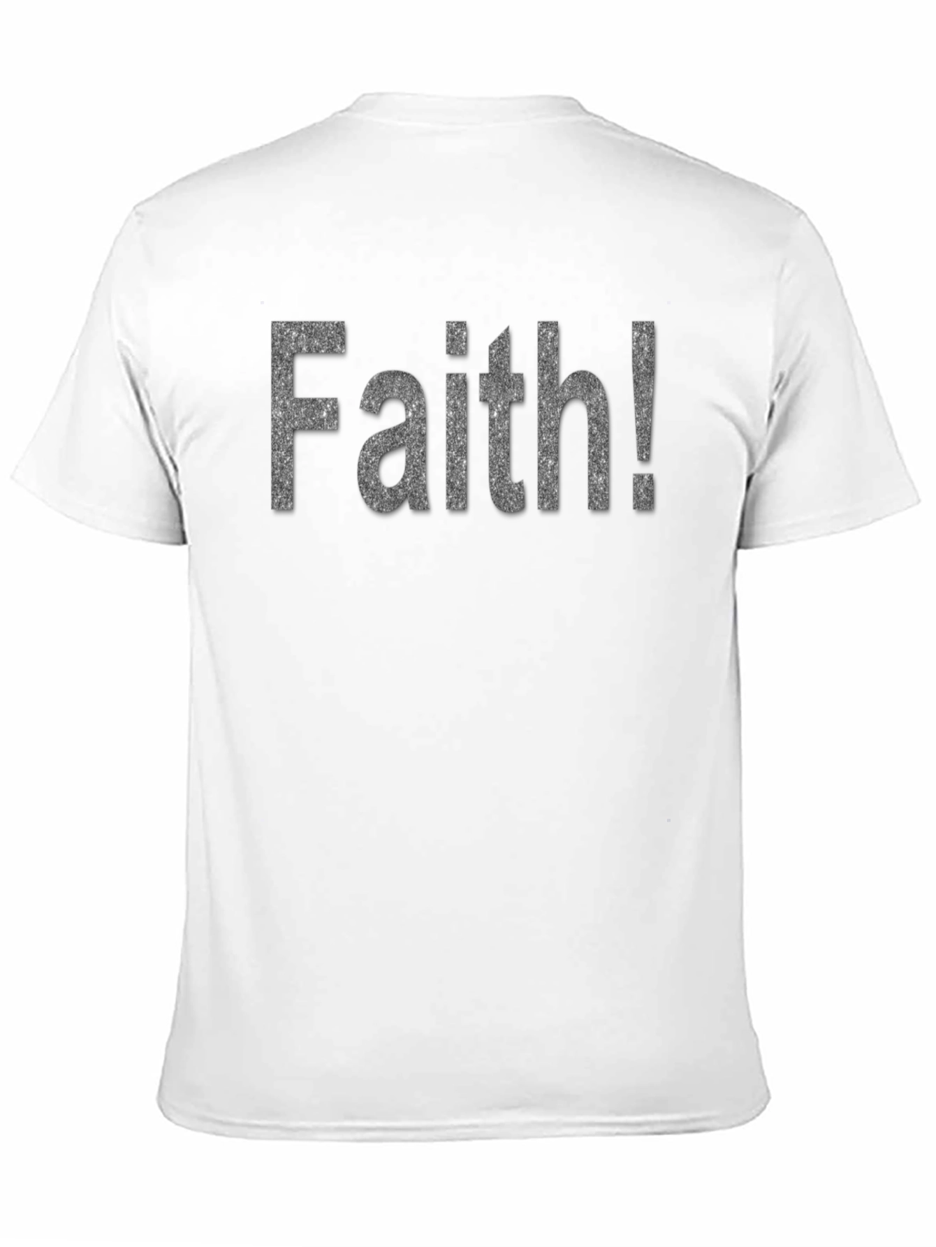 Faith Graphic T-Shirt - Black