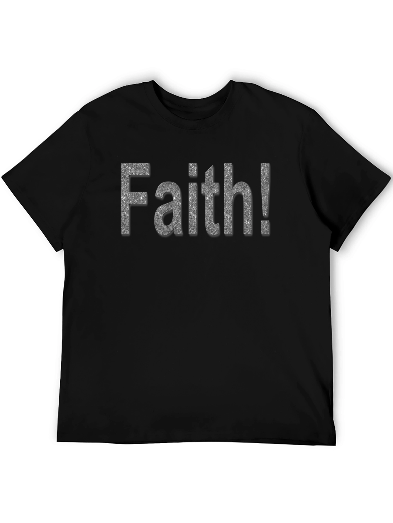 Faith Graphic T-Shirt - Black