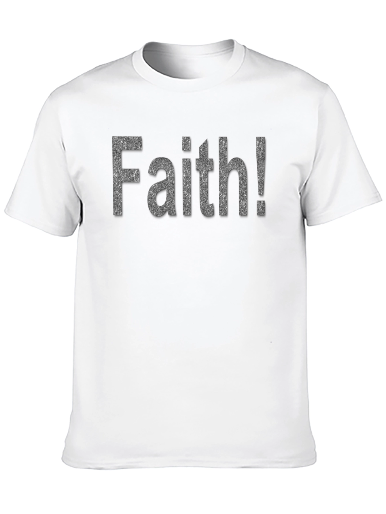 Faith Graphic T-Shirt - Black