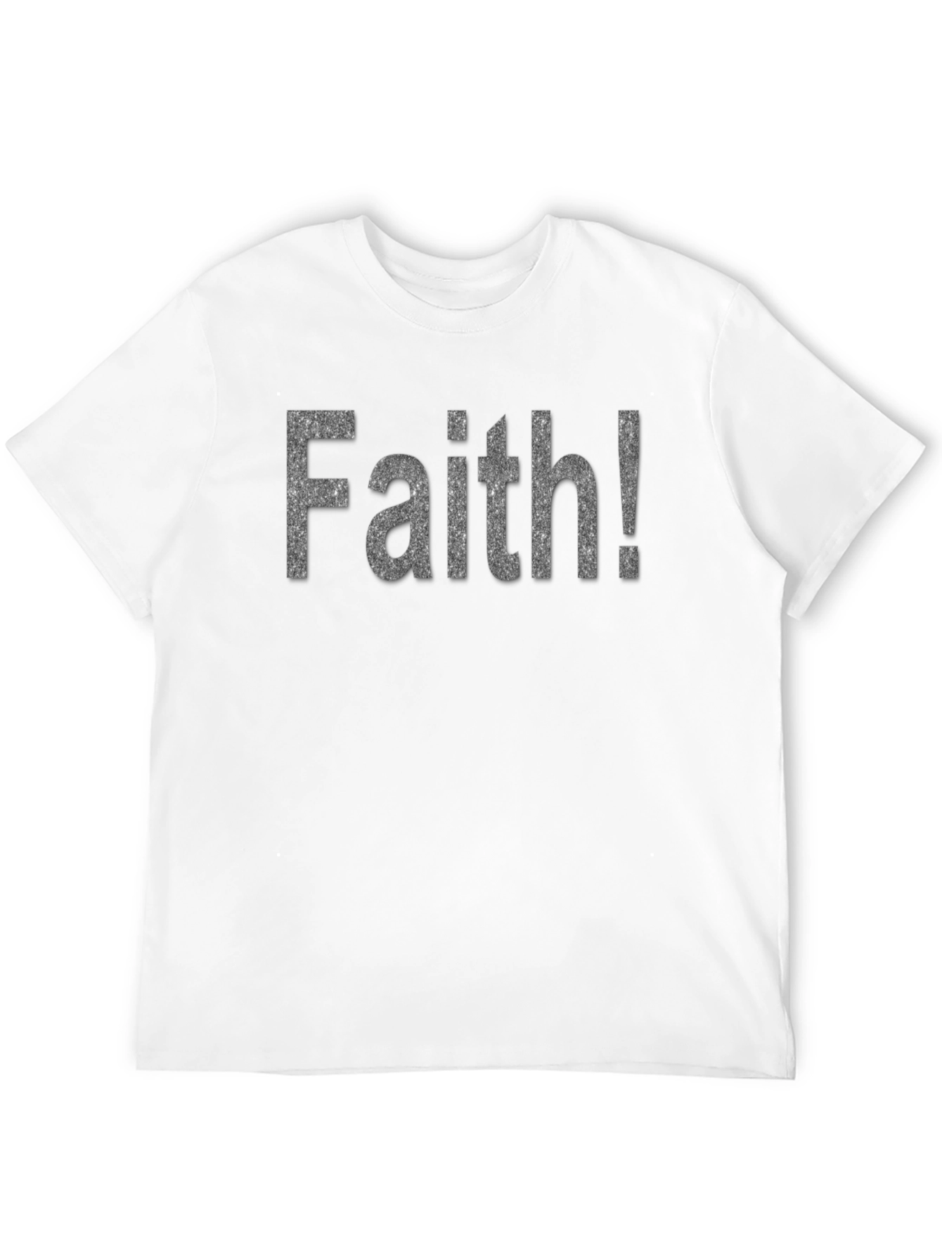 Faith Graphic T-Shirt - Black