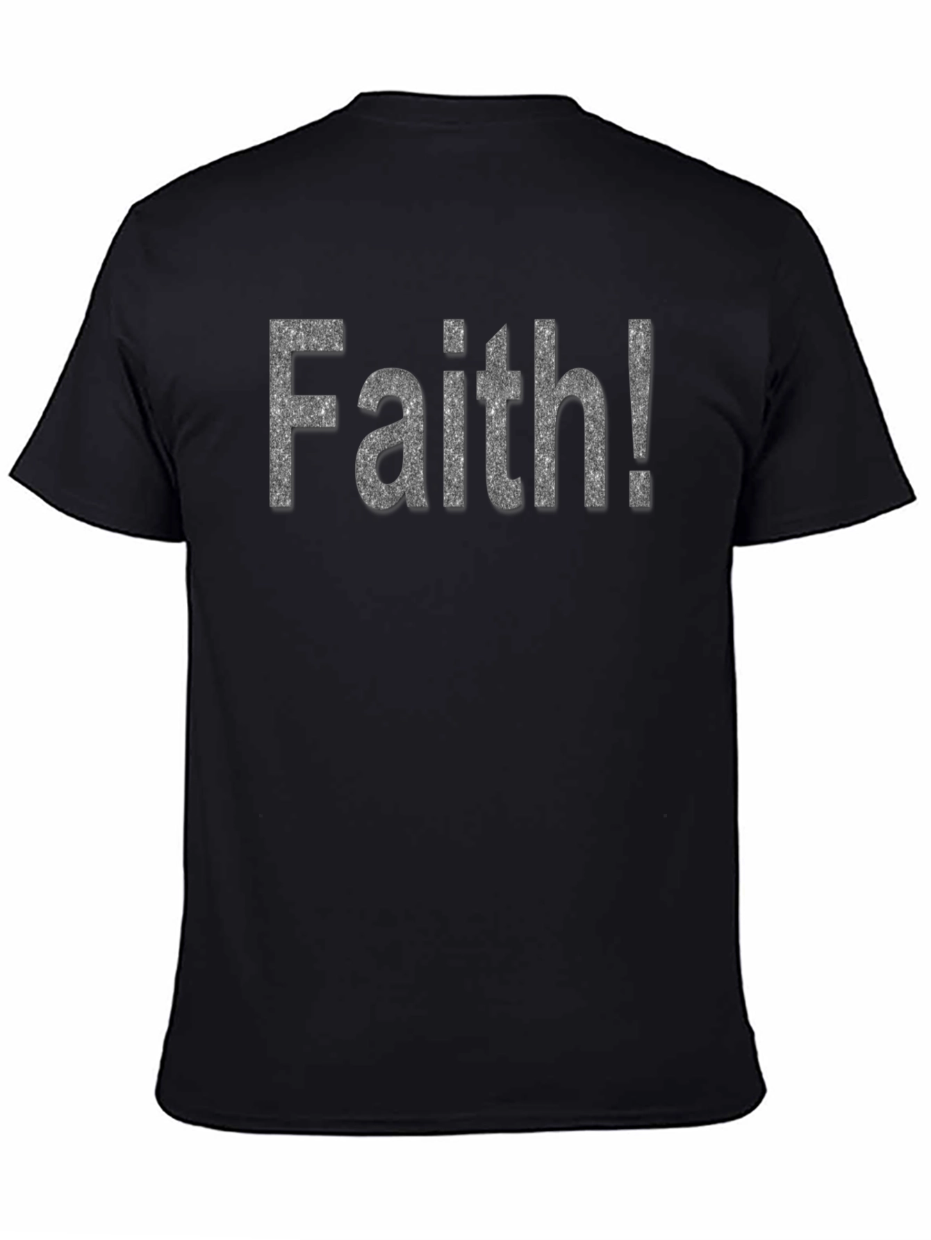 Faith Graphic T-Shirt - Black