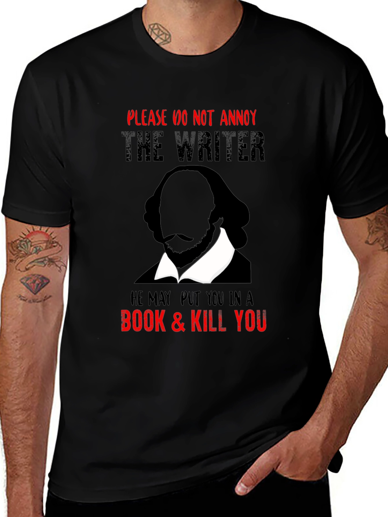 Writers Humor T-Shirt