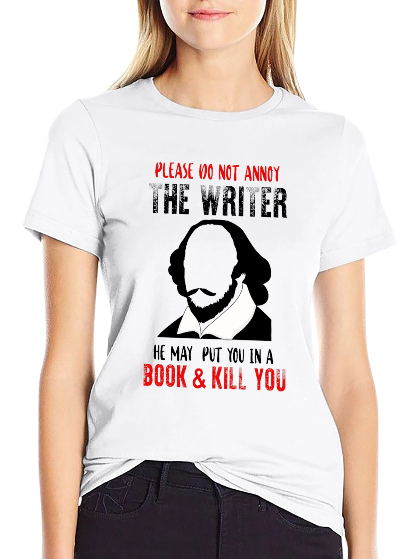 Writers Humor T-Shirt