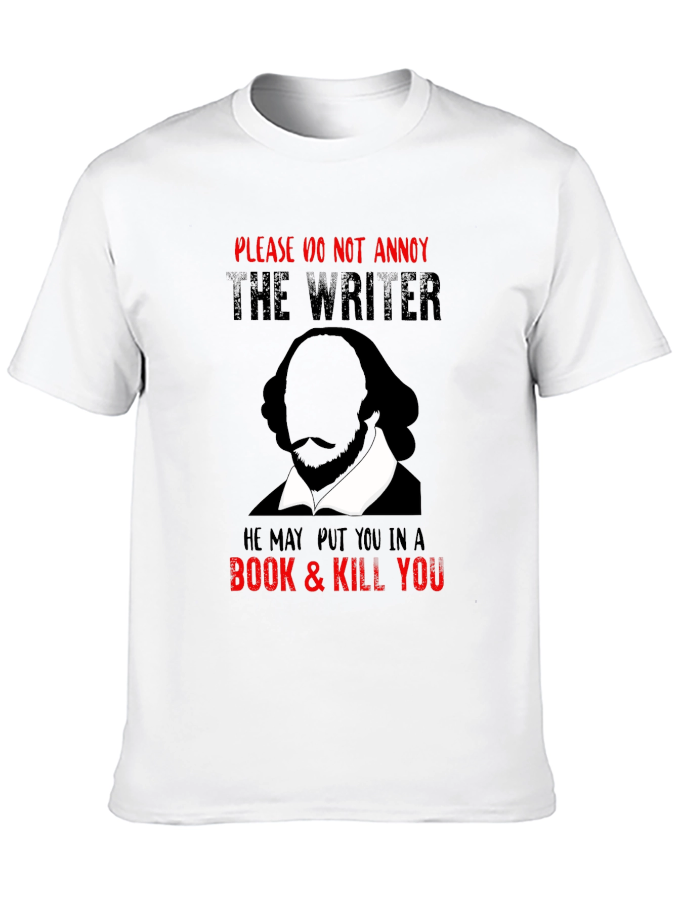 Writers Humor T-Shirt