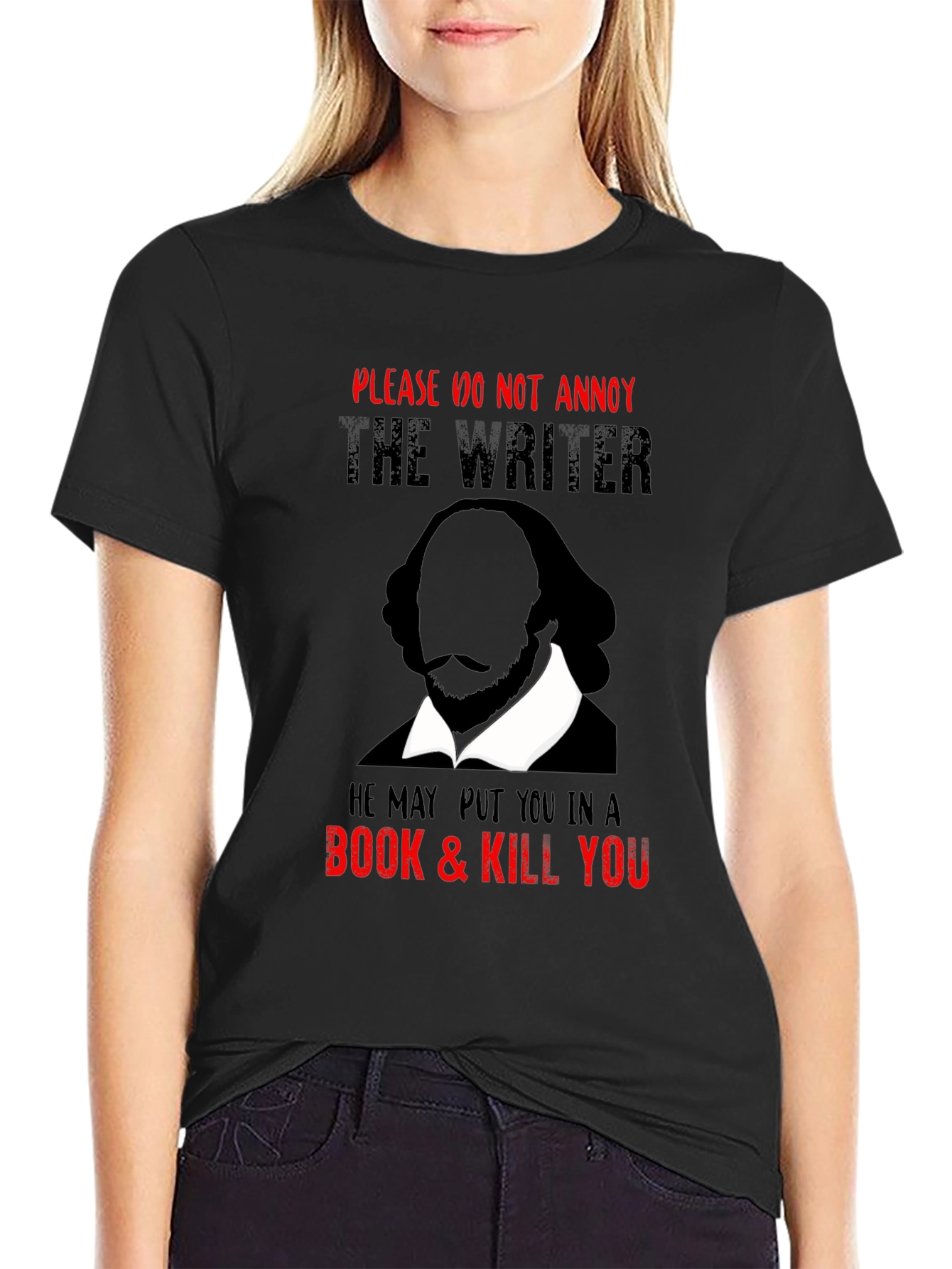 Writers Humor T-Shirt
