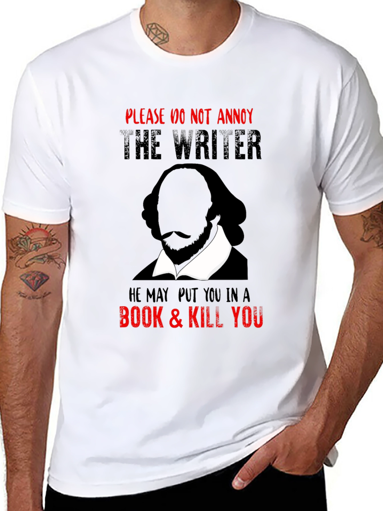 Writers Humor T-Shirt