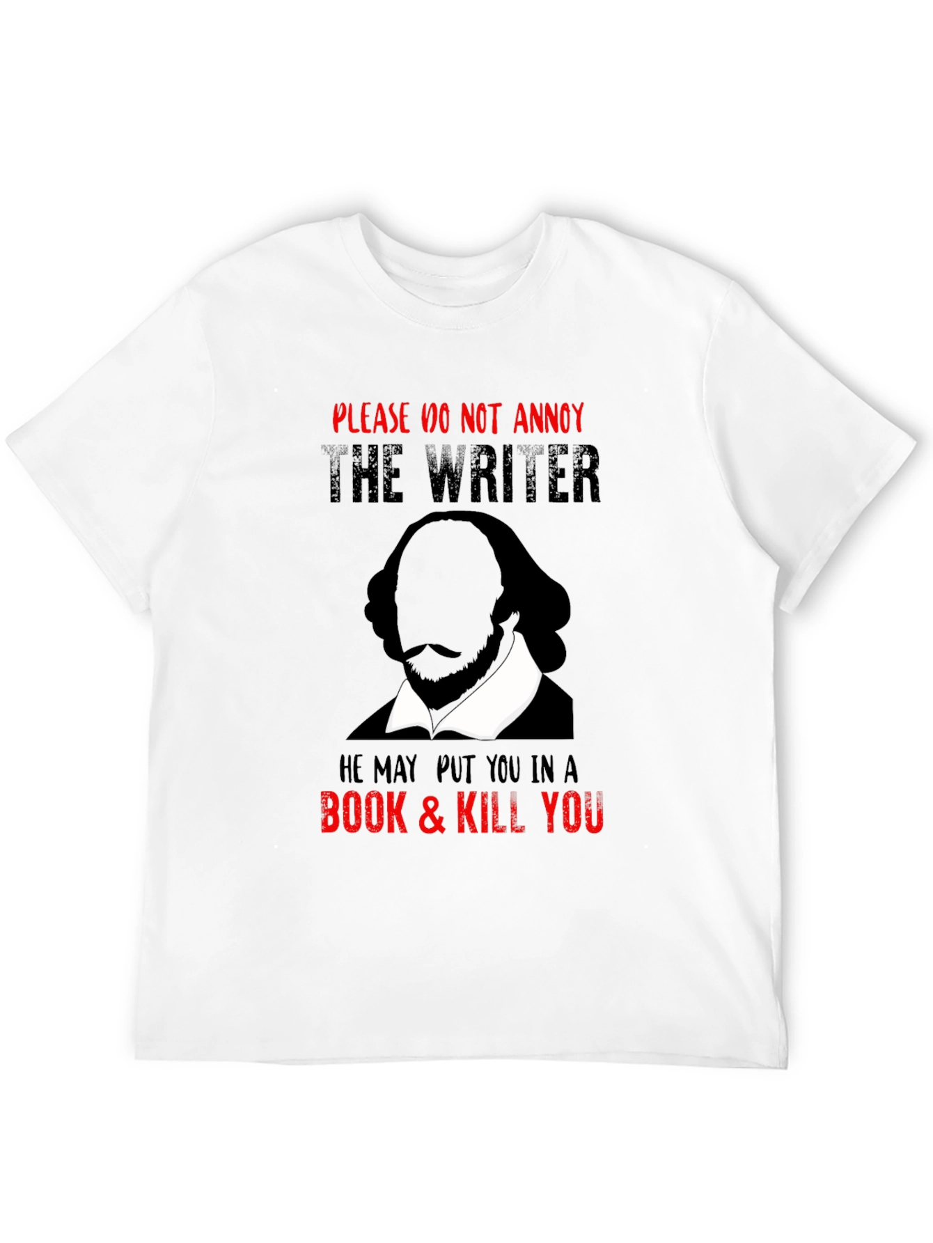 Writers Humor T-Shirt