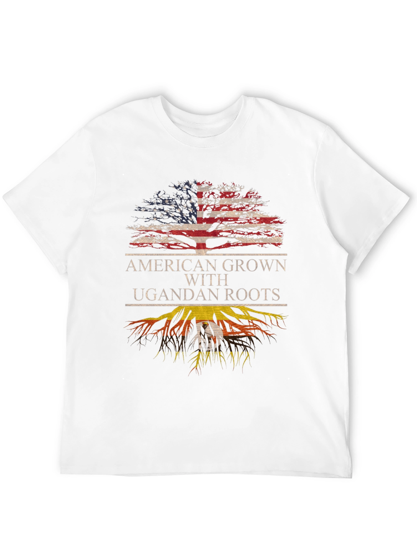 American Grown With Ugandan Roots T-Shirt